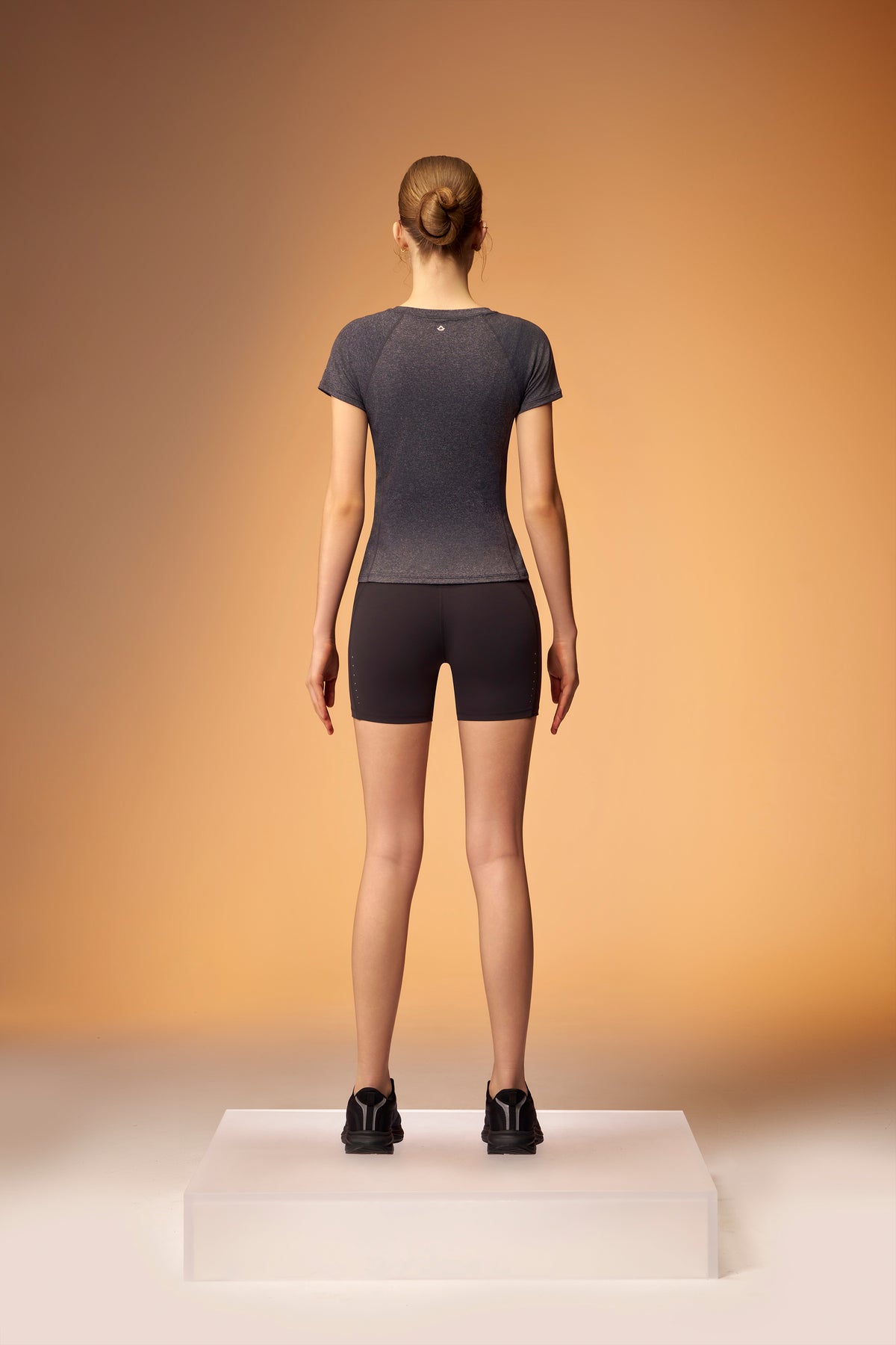 ButterFlow™ Pocket Biker Short 6" - Anthracite Gray