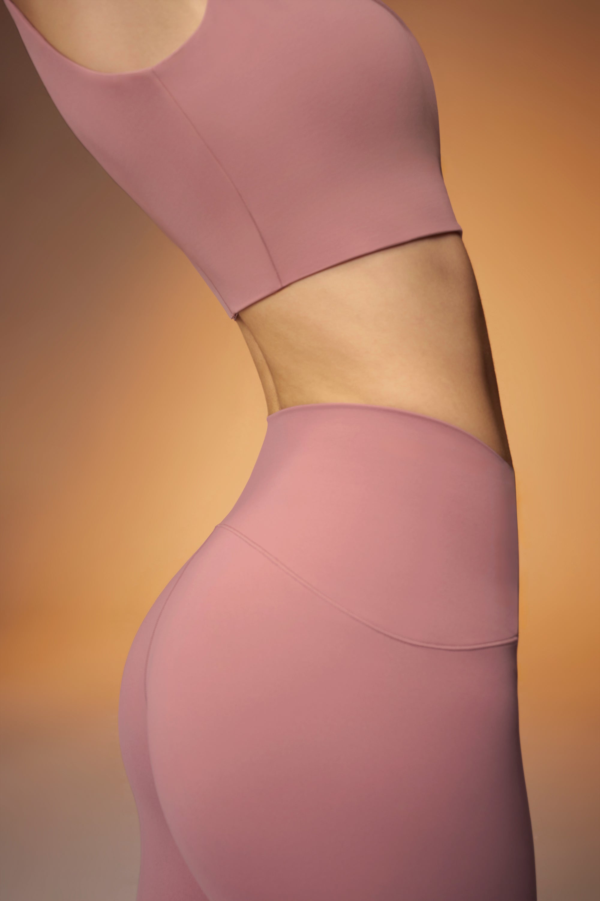 ButterMelt™ Legging - Ash Rose
