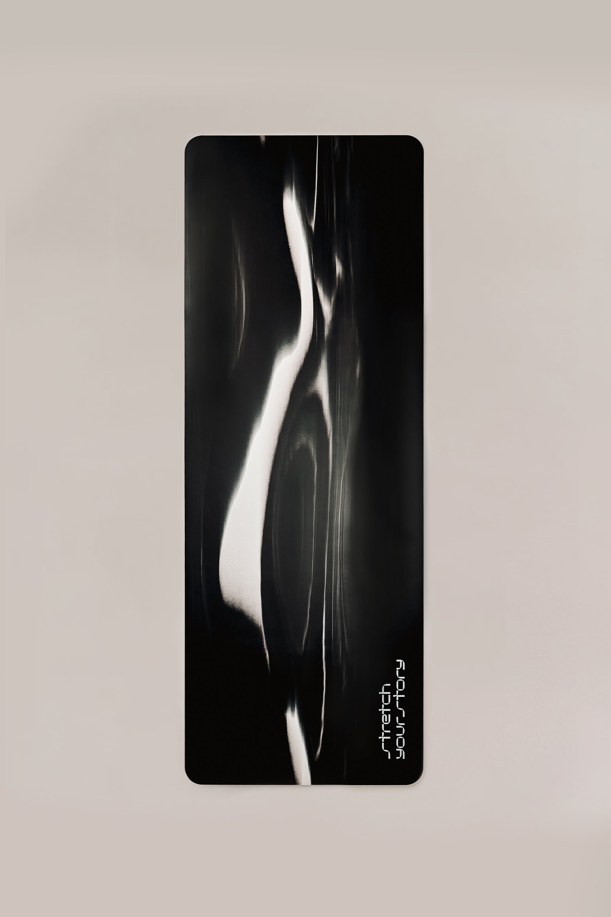 Rest In Marble Yoga Mat with Strap STRETCH YOUR STORY