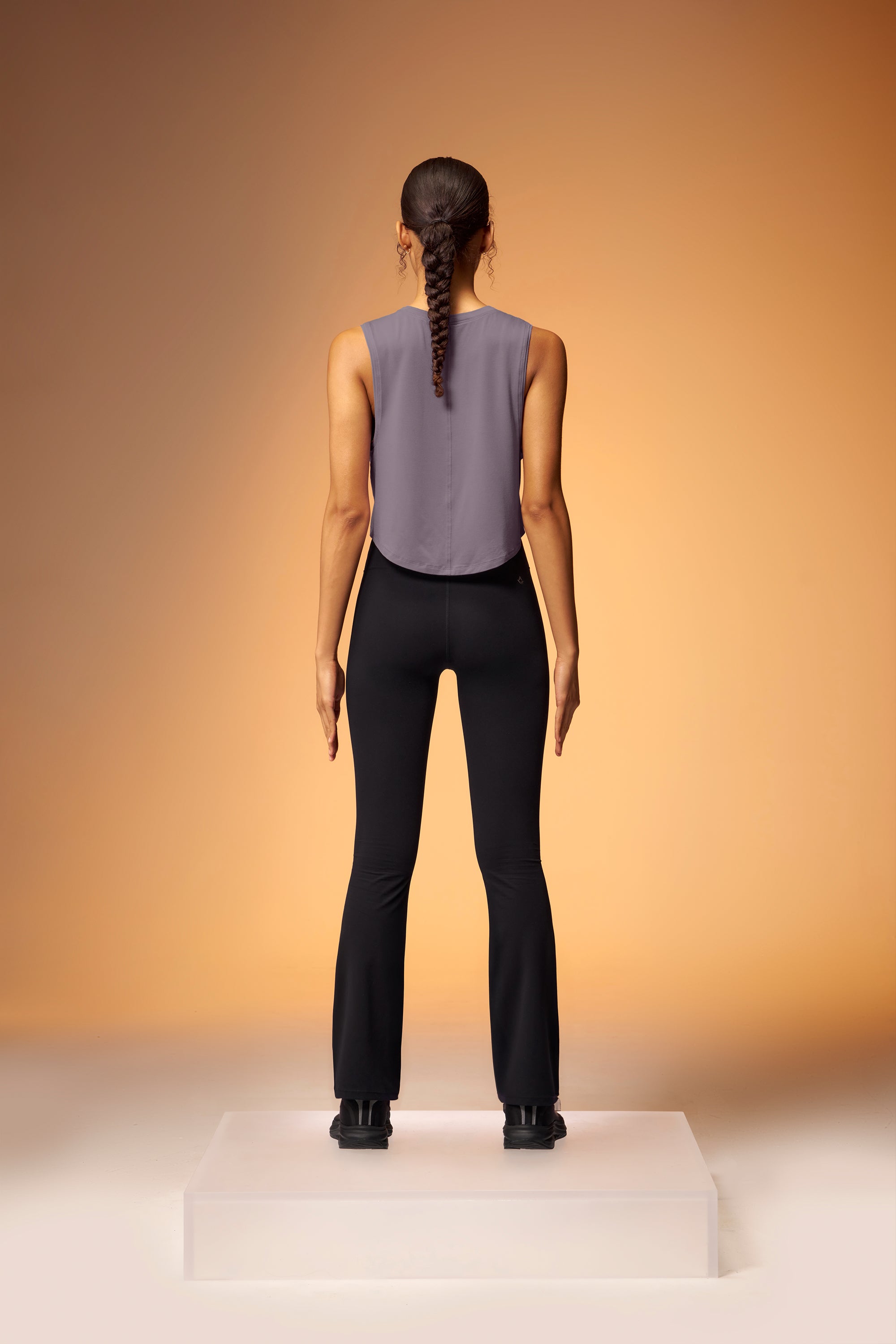 ButterFlow™ Flare Legging - Black