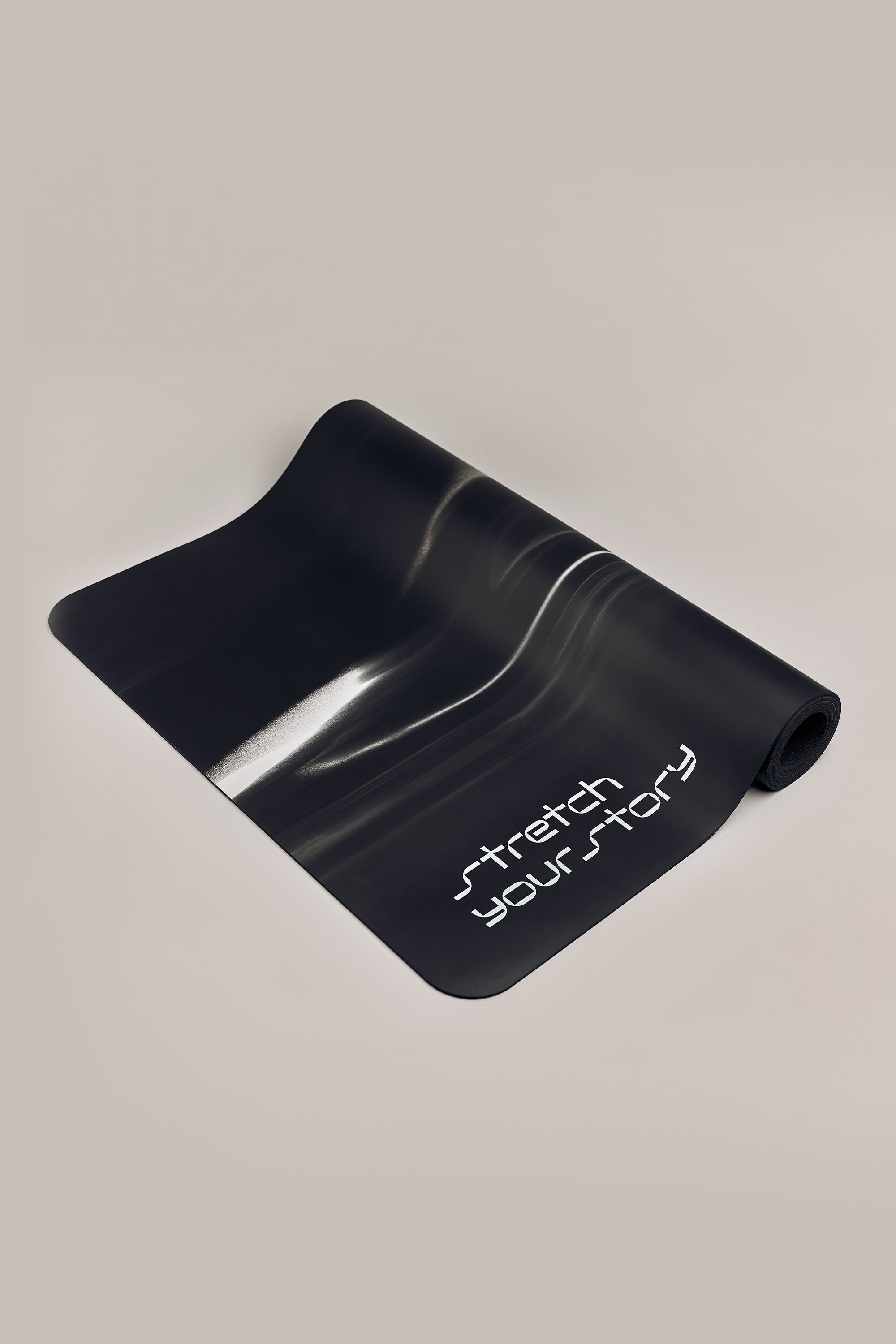 Rest In Marble Yoga Mat with Strap STRETCH YOUR STORY