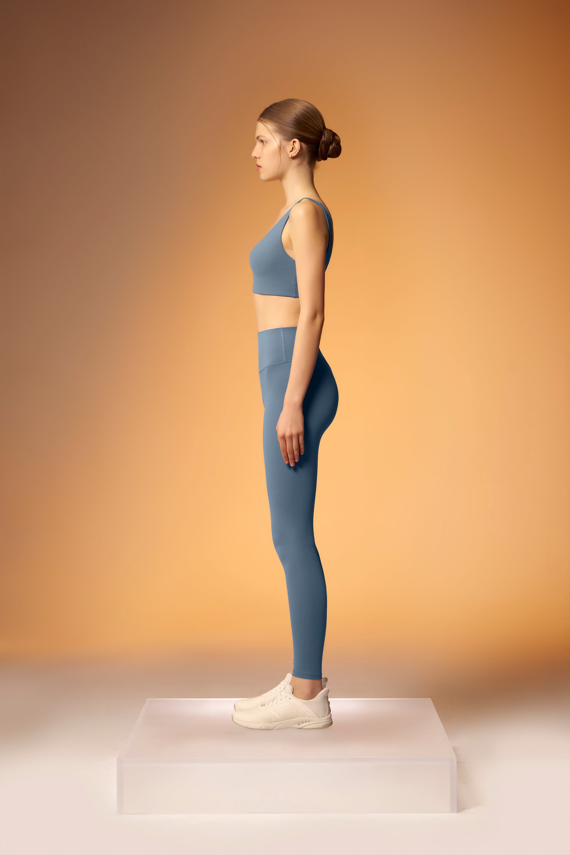 ButterFlow™ High-Rise Legging - Dusk Blue