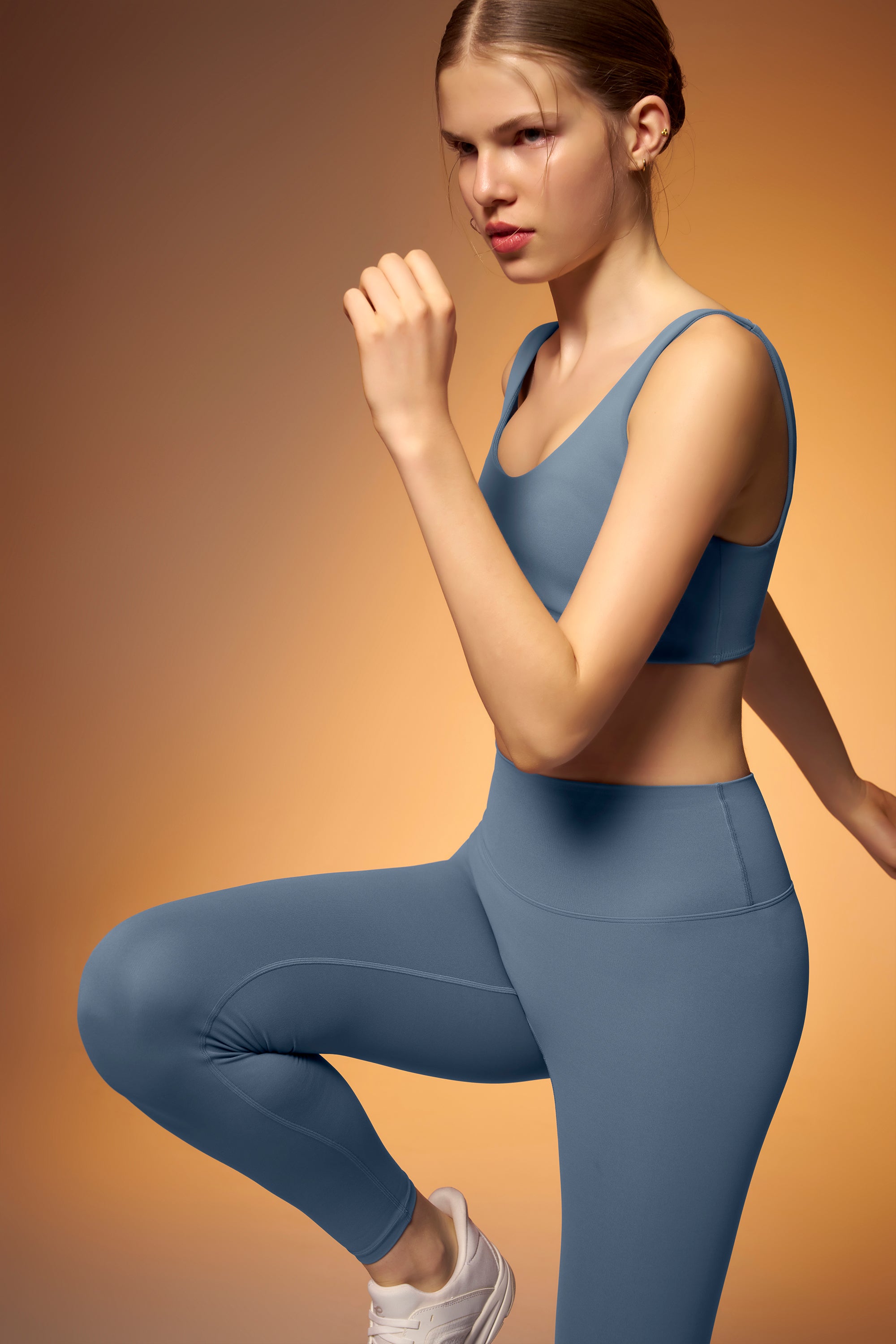 ButterFlow™ High-Rise Legging - Dusk Blue