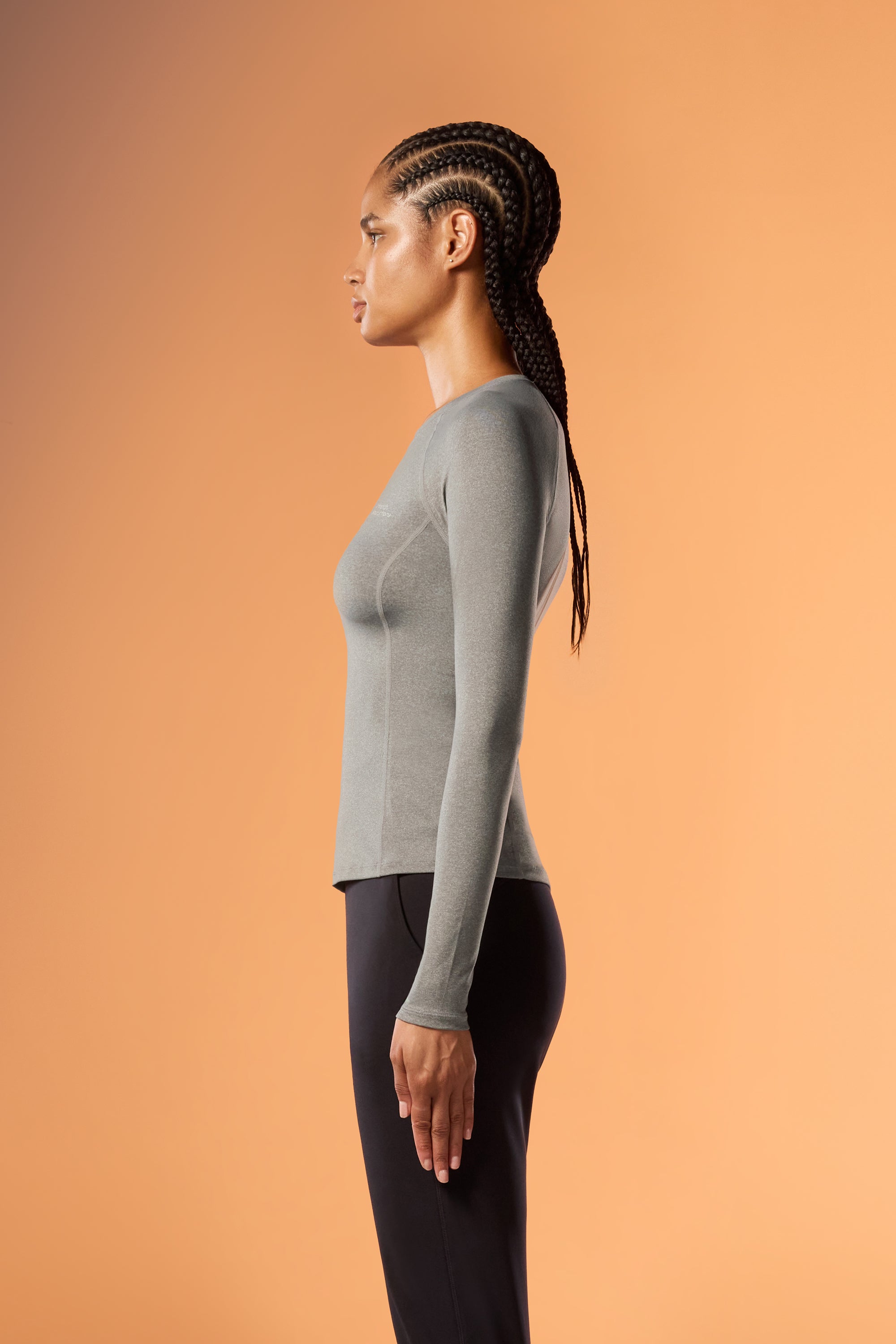 #color_grayish brown / melange