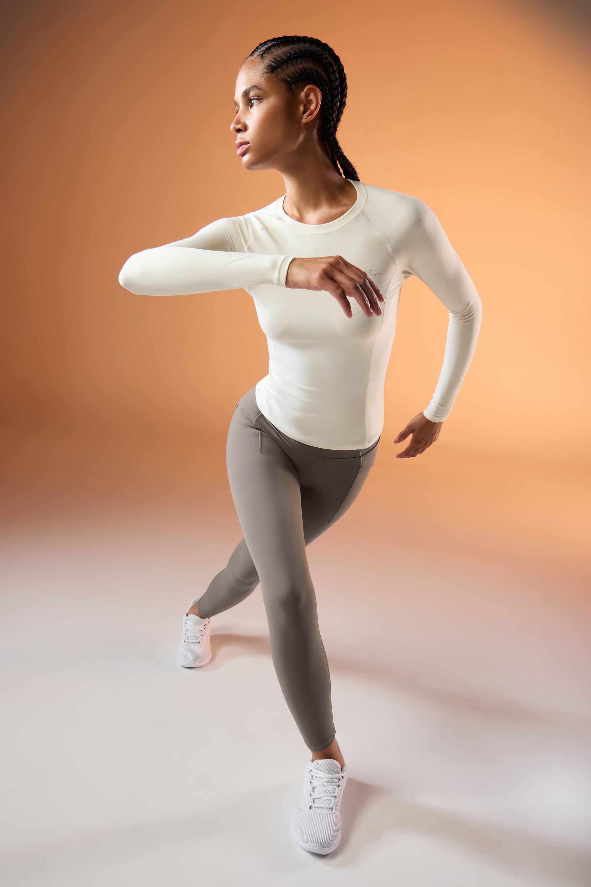 #color_ivory / melange