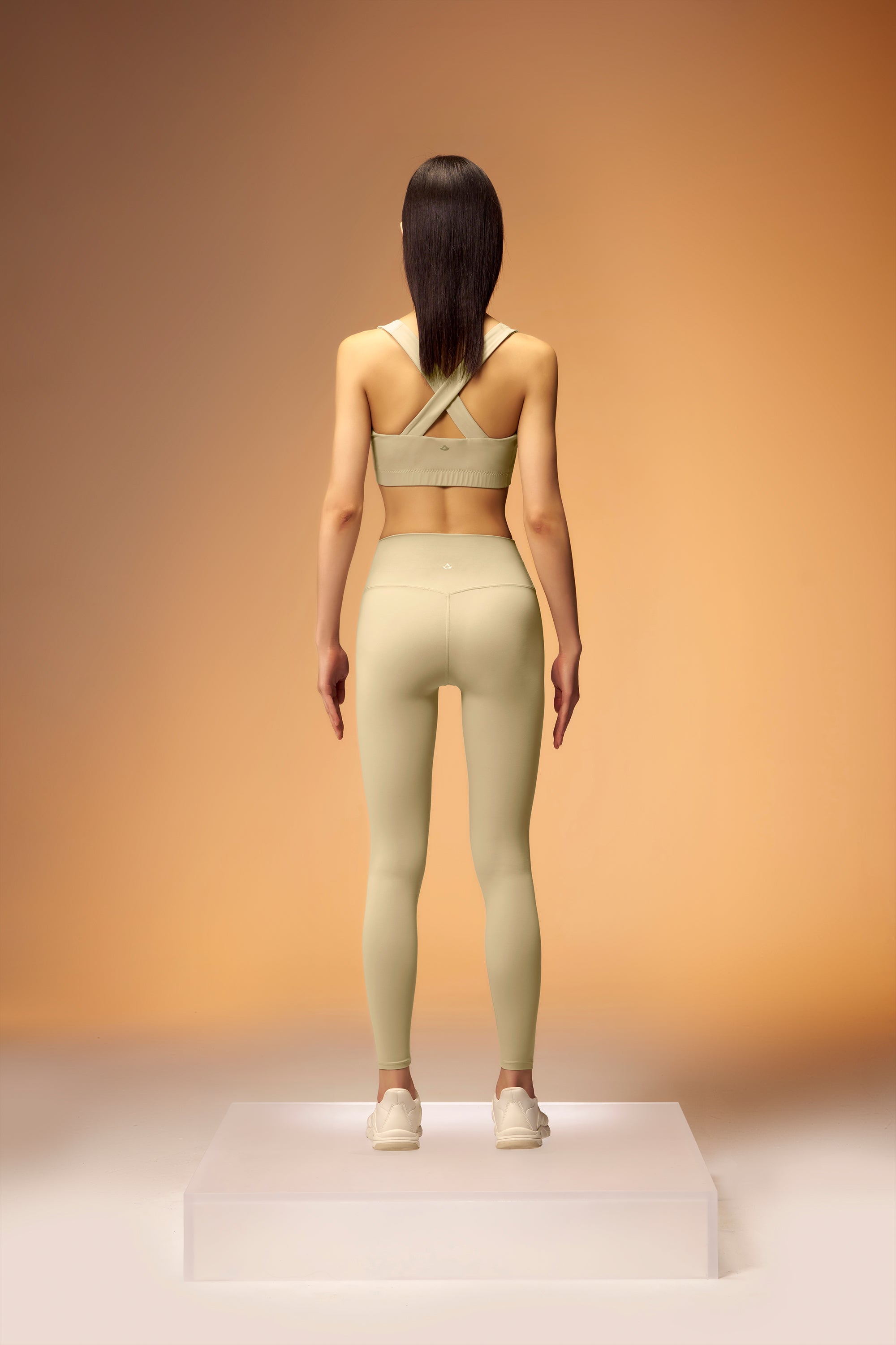 ButterFlow™ High-Rise Legging - Oatmeal Beige