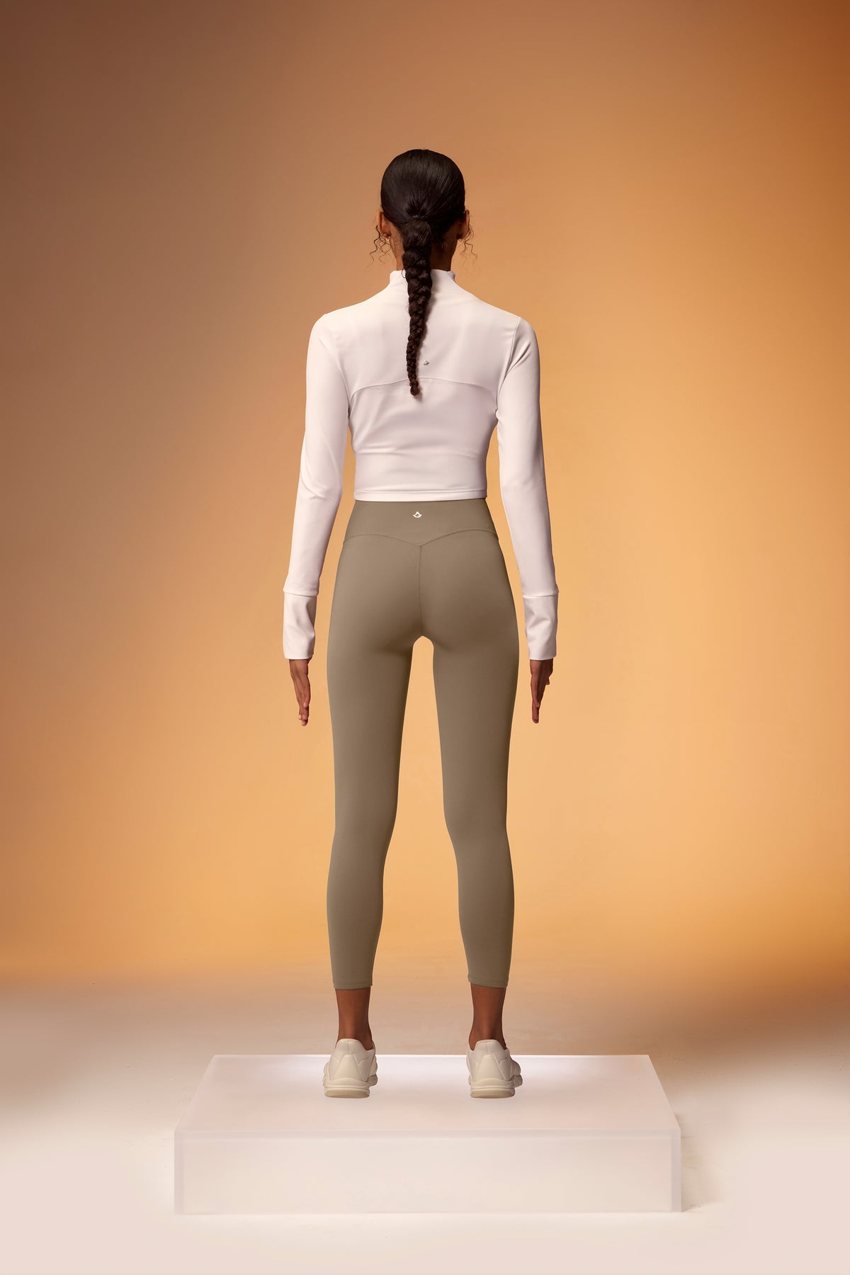 ButterFlow™ High-Rise Legging - Sandalwood Brown