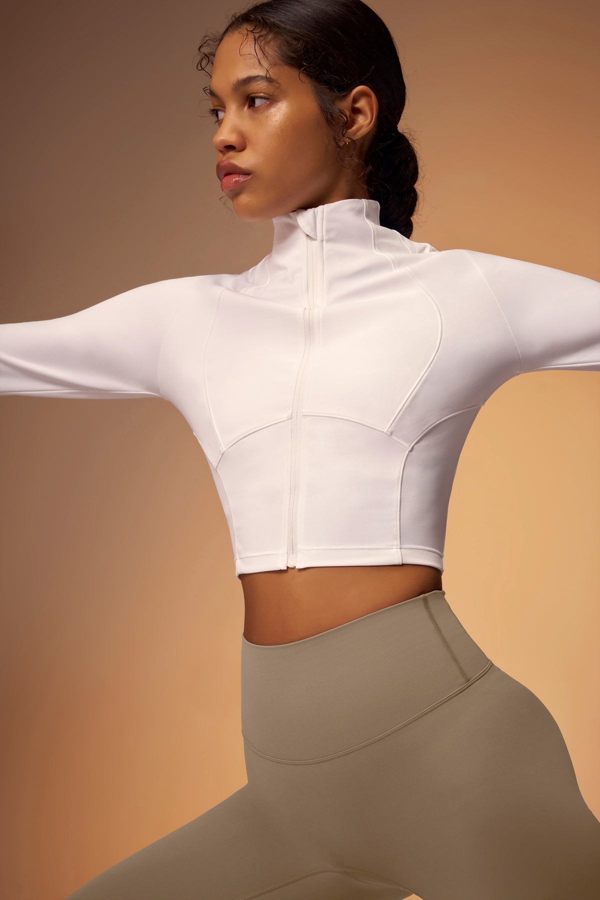 ButterFlow™ High-Rise Legging - Sandalwood Brown