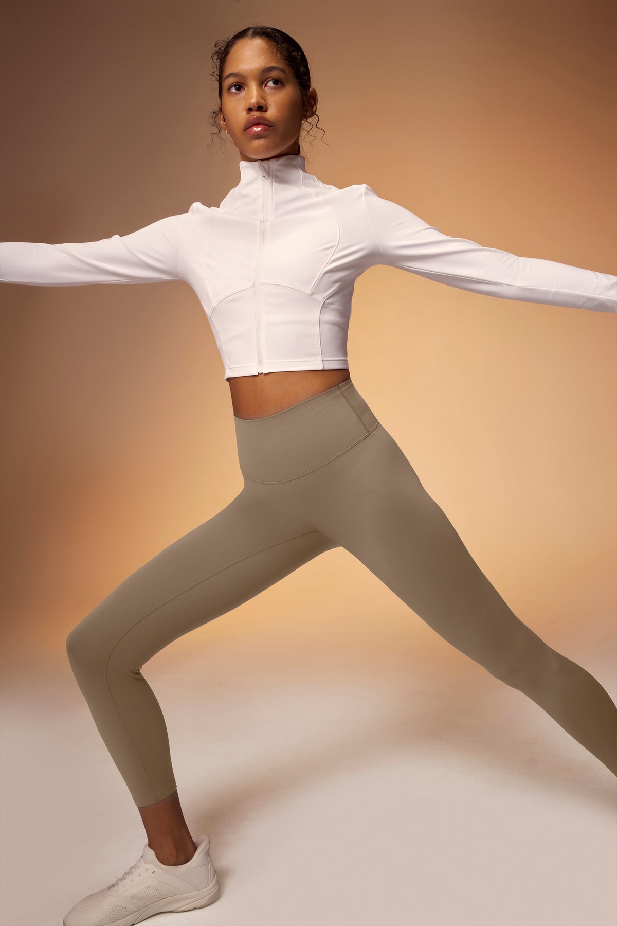 ButterFlow™ High-Rise Legging - Sandalwood Brown