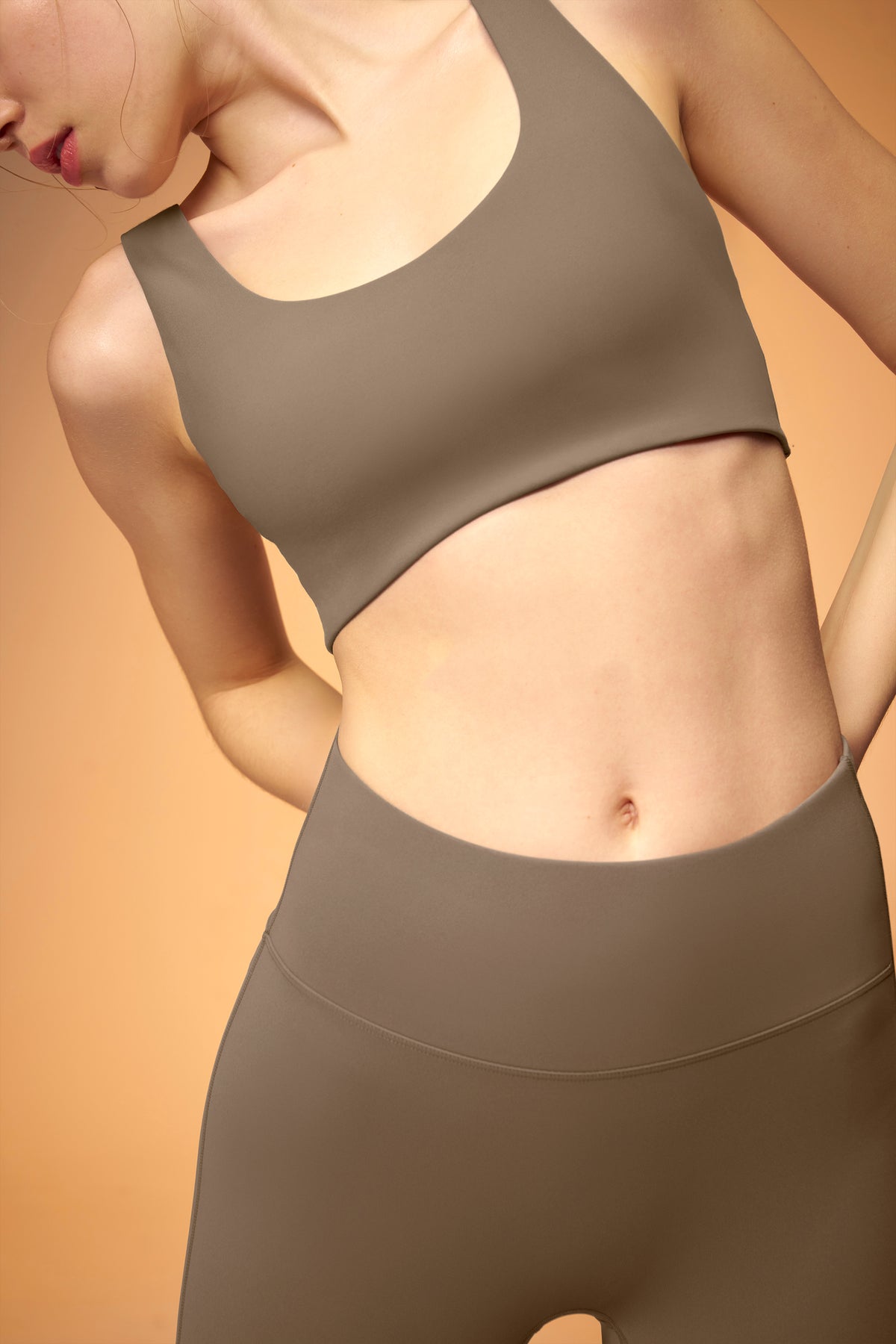 ButterFlow™ All Day Bra - Sandalwood Brown