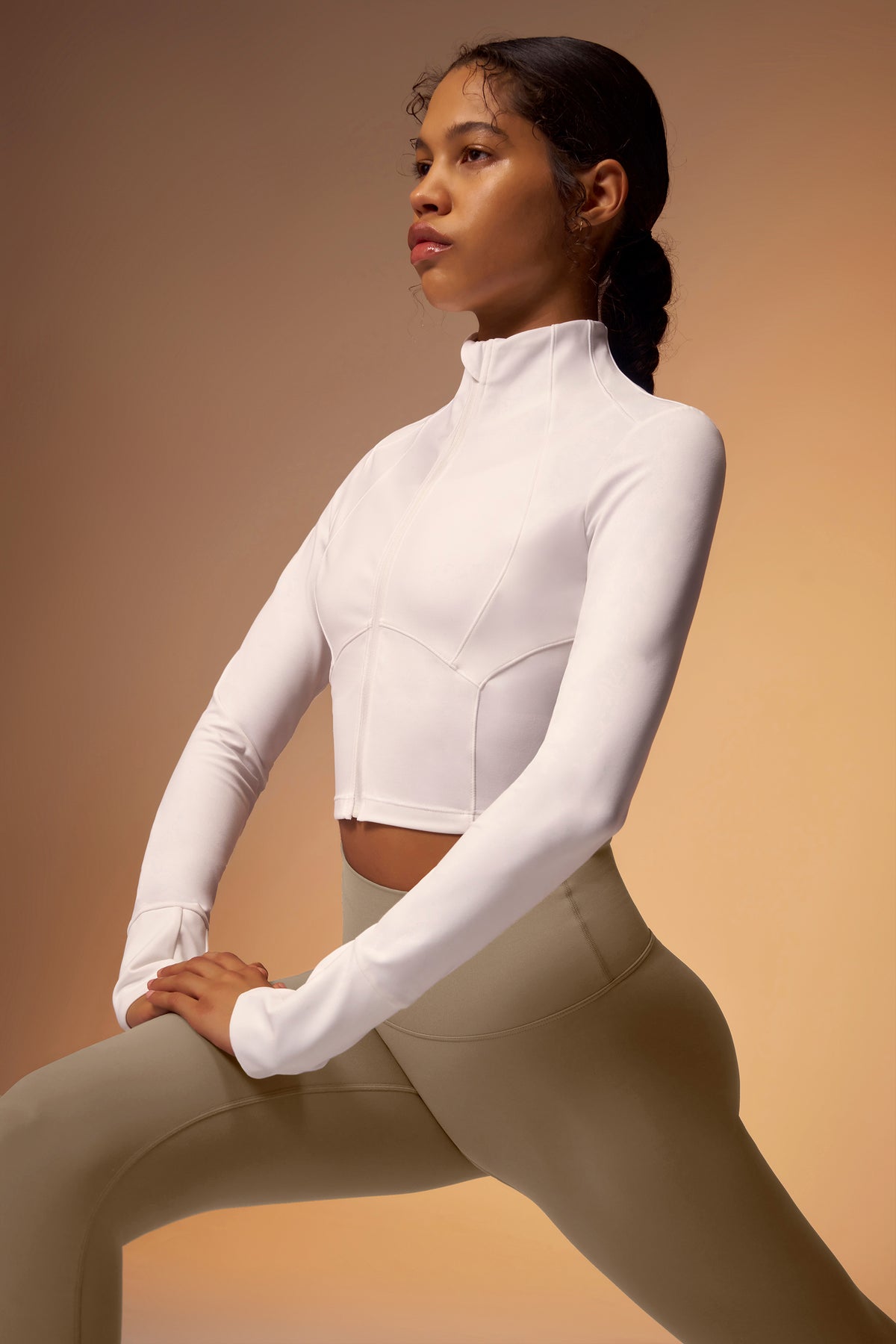 ButterFlow™ High-Rise Legging - Sandalwood Brown