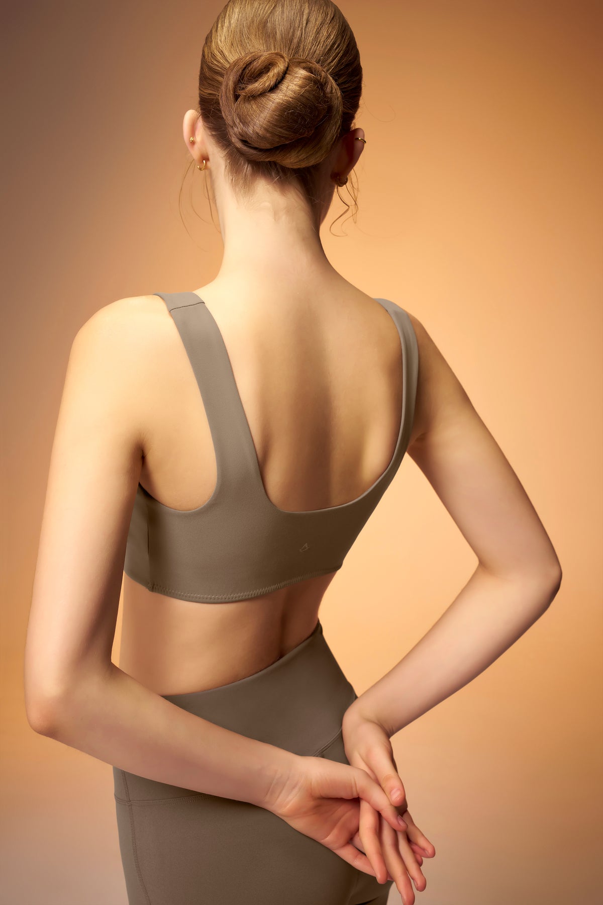 ButterFlow™ All Day Bra - Sandalwood Brown