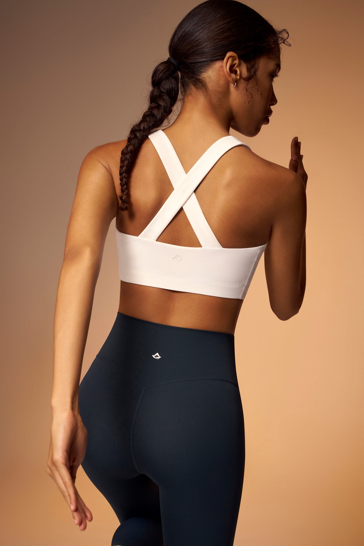 ButterFlow™ Square Neck Bra B/C Cups - White