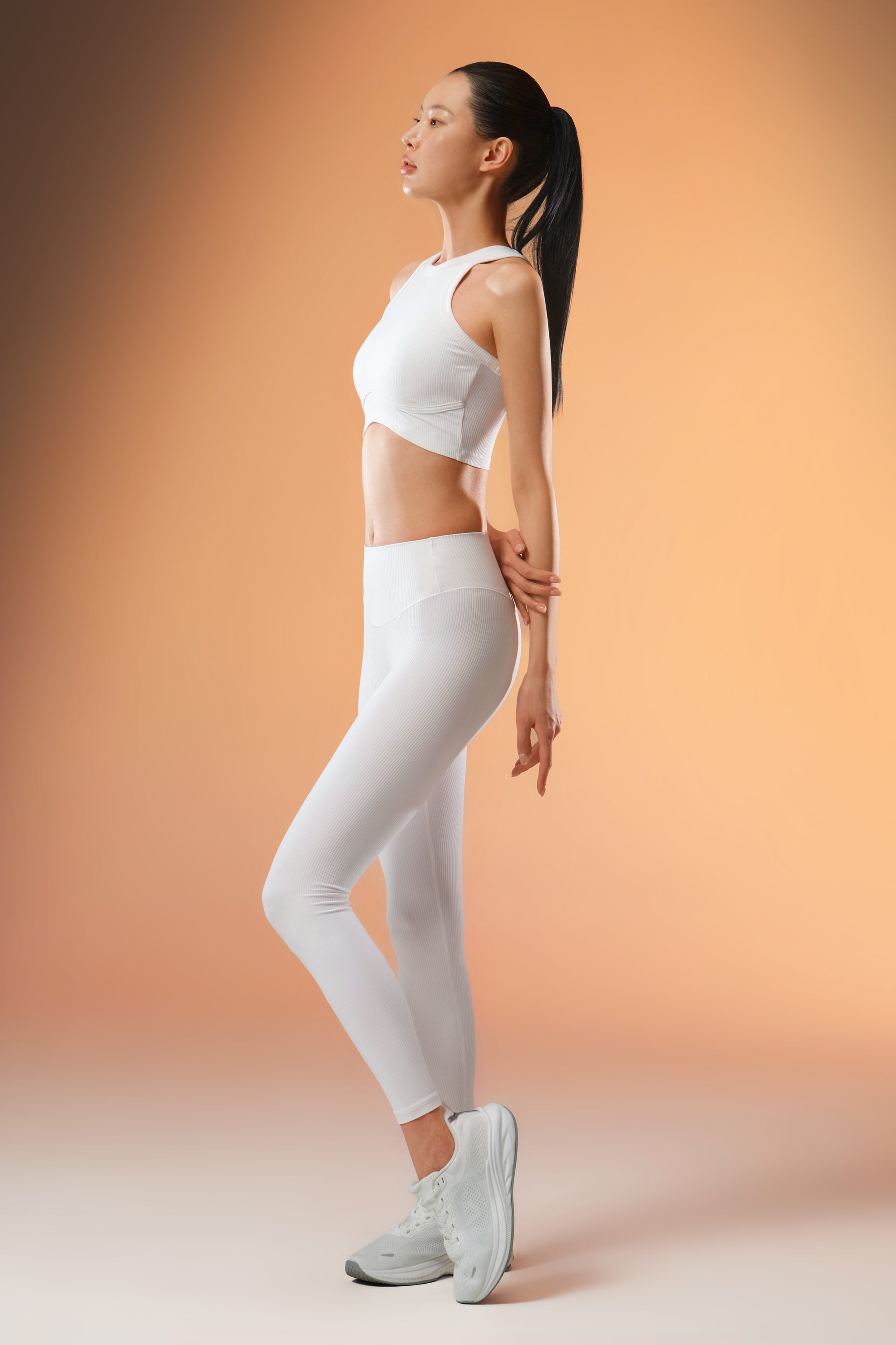 ButterEase™ Legging 25" - White