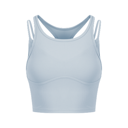 ButterEase™ Layered Longline Bra