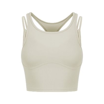 ButterEase™ Layered Longline Bra