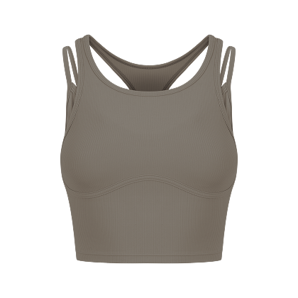 ButterEase™ Layered Longline Bra