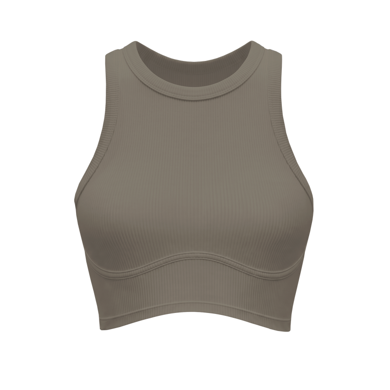ButterEase™ Racerback Longline Bra