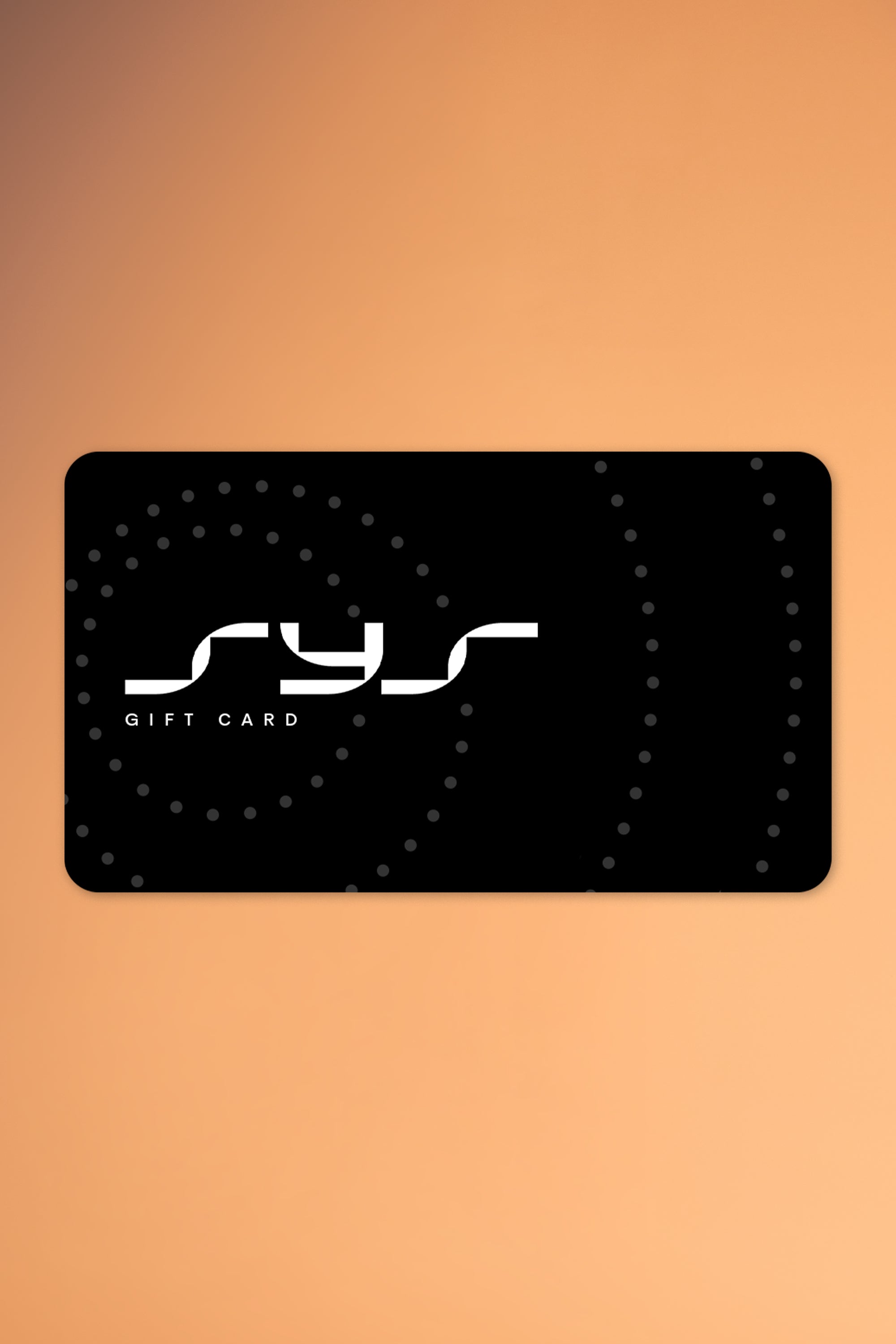 SYS e-Gift Card