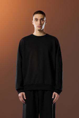 Easy Soft Relaxed-Fit Crew