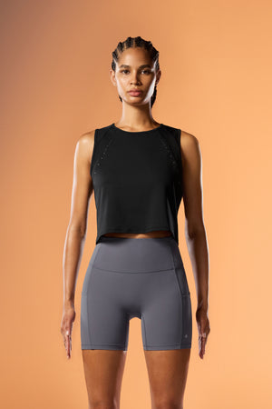 Pace Cropped Tank