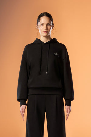 Easy Soft Fleece Graphic Hoodie