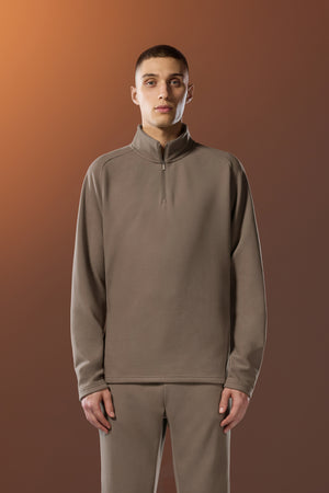 Dream Soft Back Pocket Half-Zip