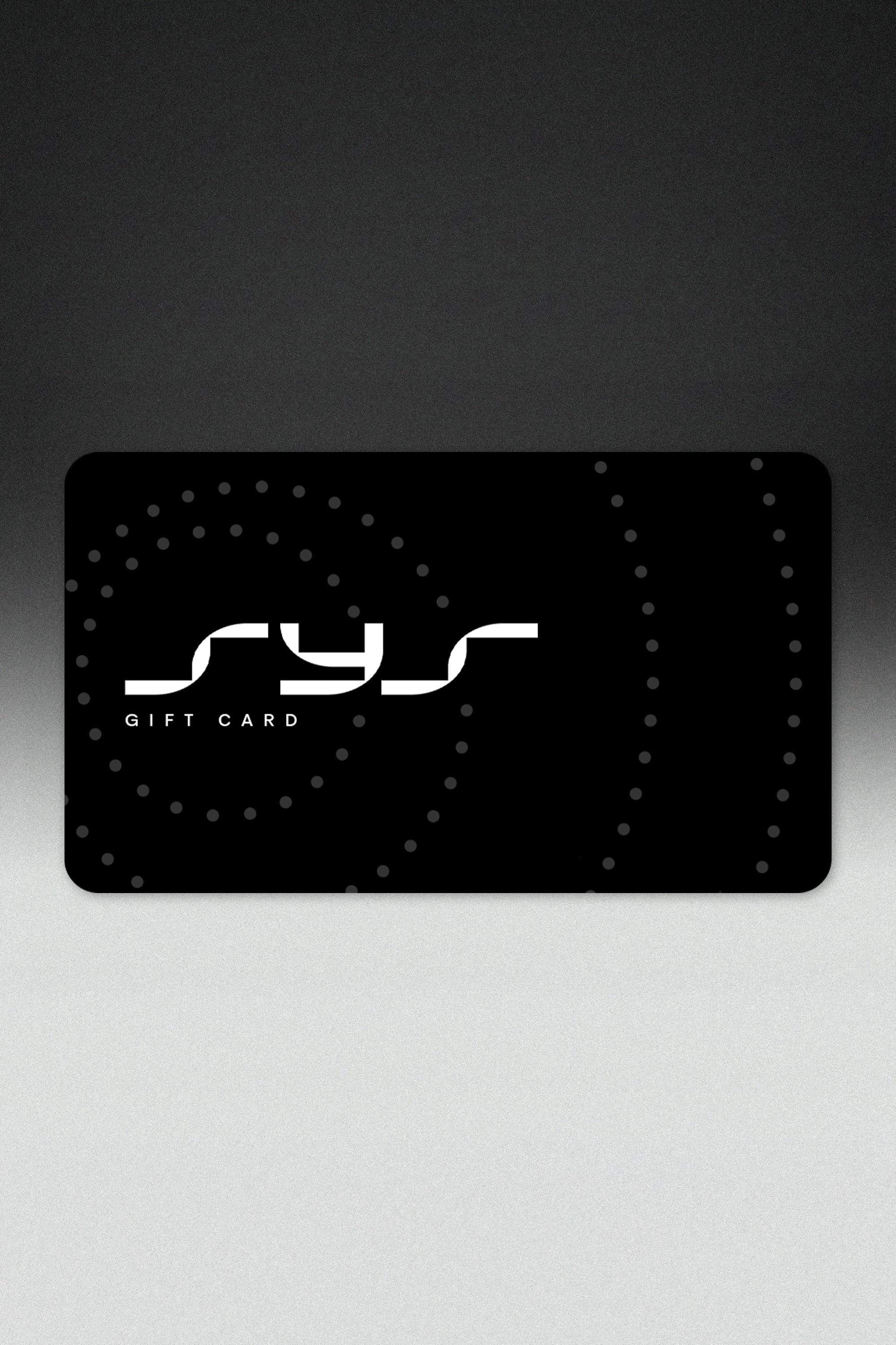 SYS e-Gift Card