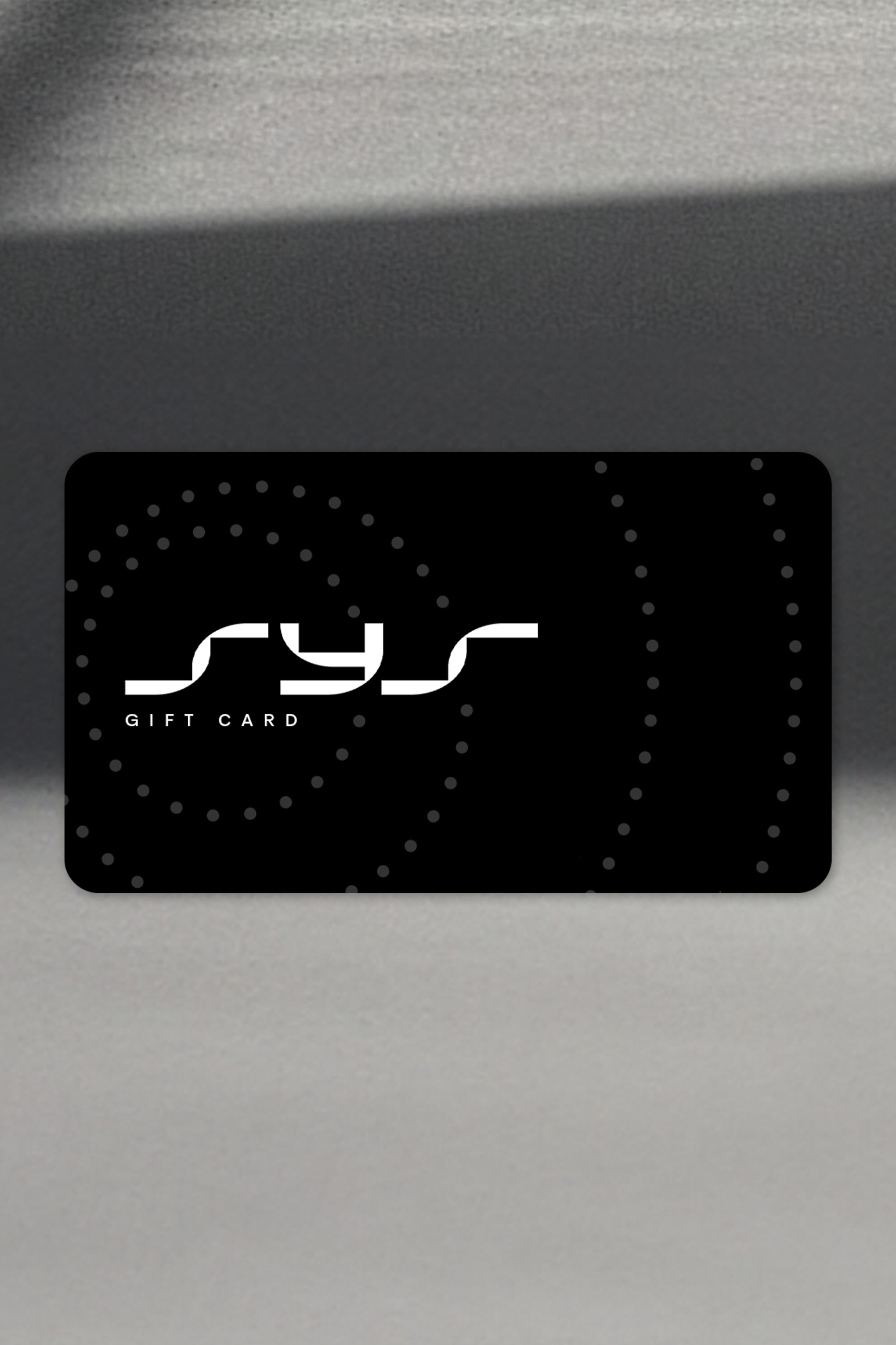 SYS e-Gift Card