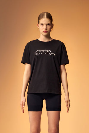 Essential Relaxed-Fit Graphic Short Sleeve