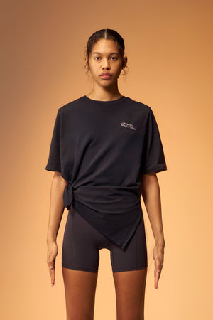 SwiftRecover™ Oversized-Fit Short Sleeve