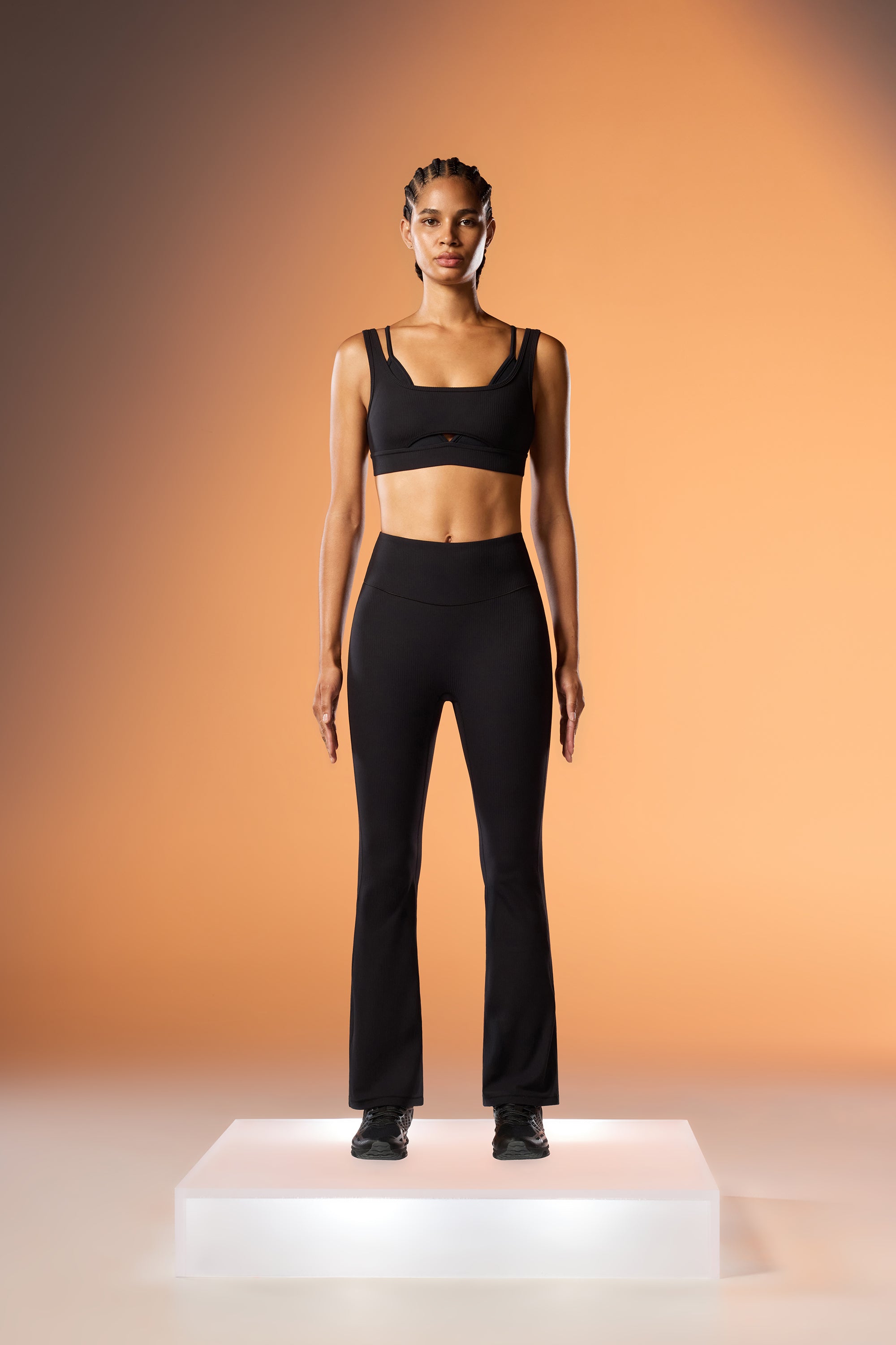 ButterEase™ Flare Legging - Black
