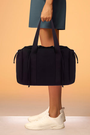Multi-Pocket Utility Tote Bag