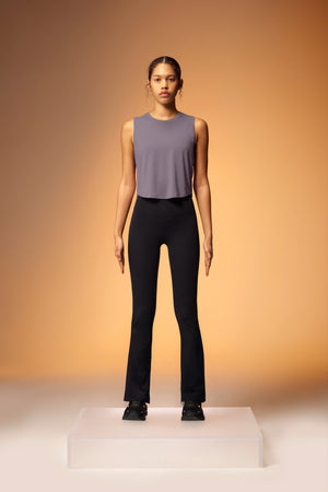 ButterFlow™ Flare Legging - Black
