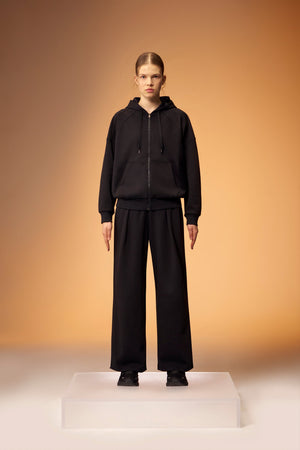 Easy Soft Wide Leg Pant - Black