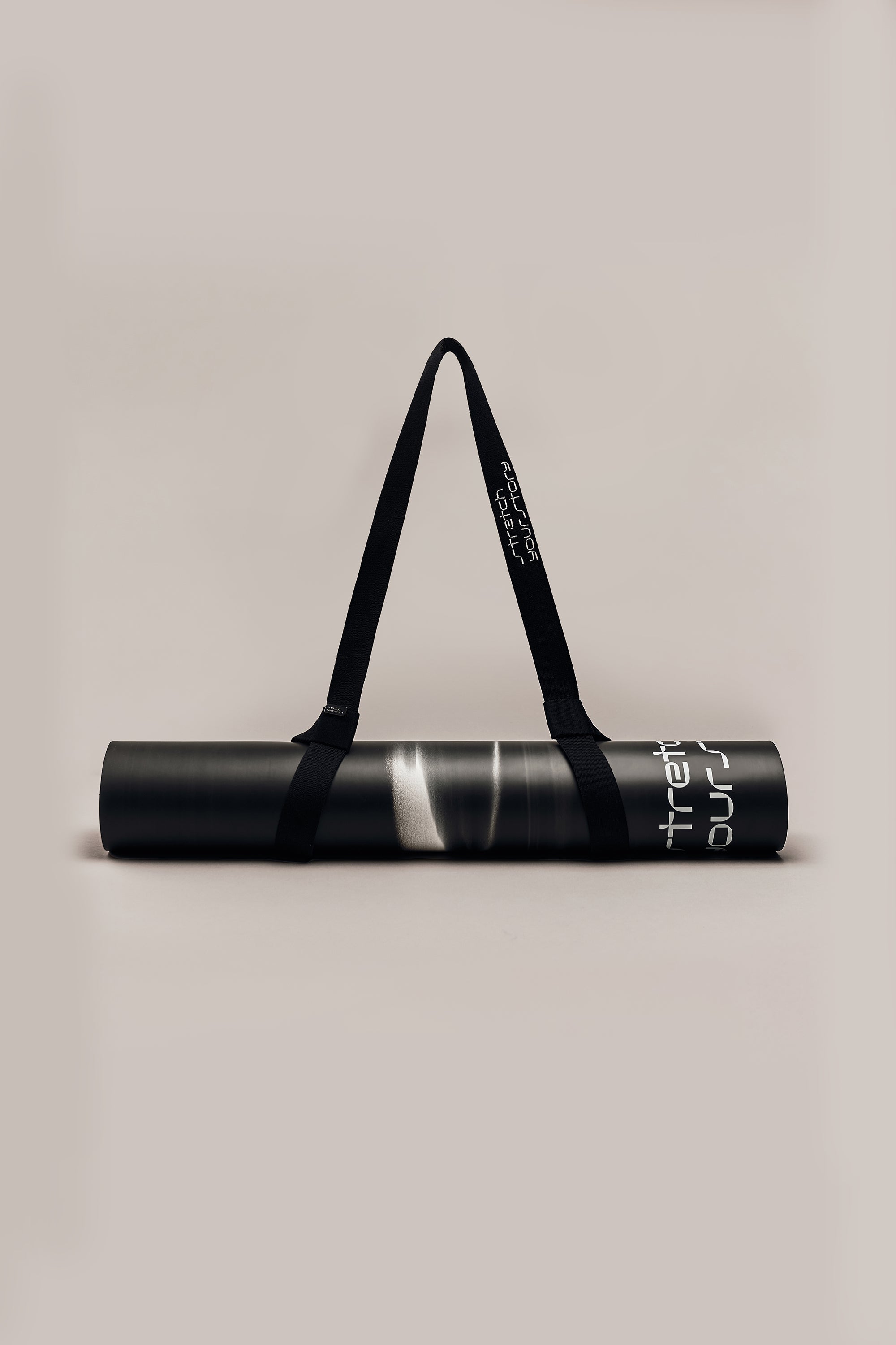 Rest In Marble Yoga Mat with Strap STRETCH YOUR STORY