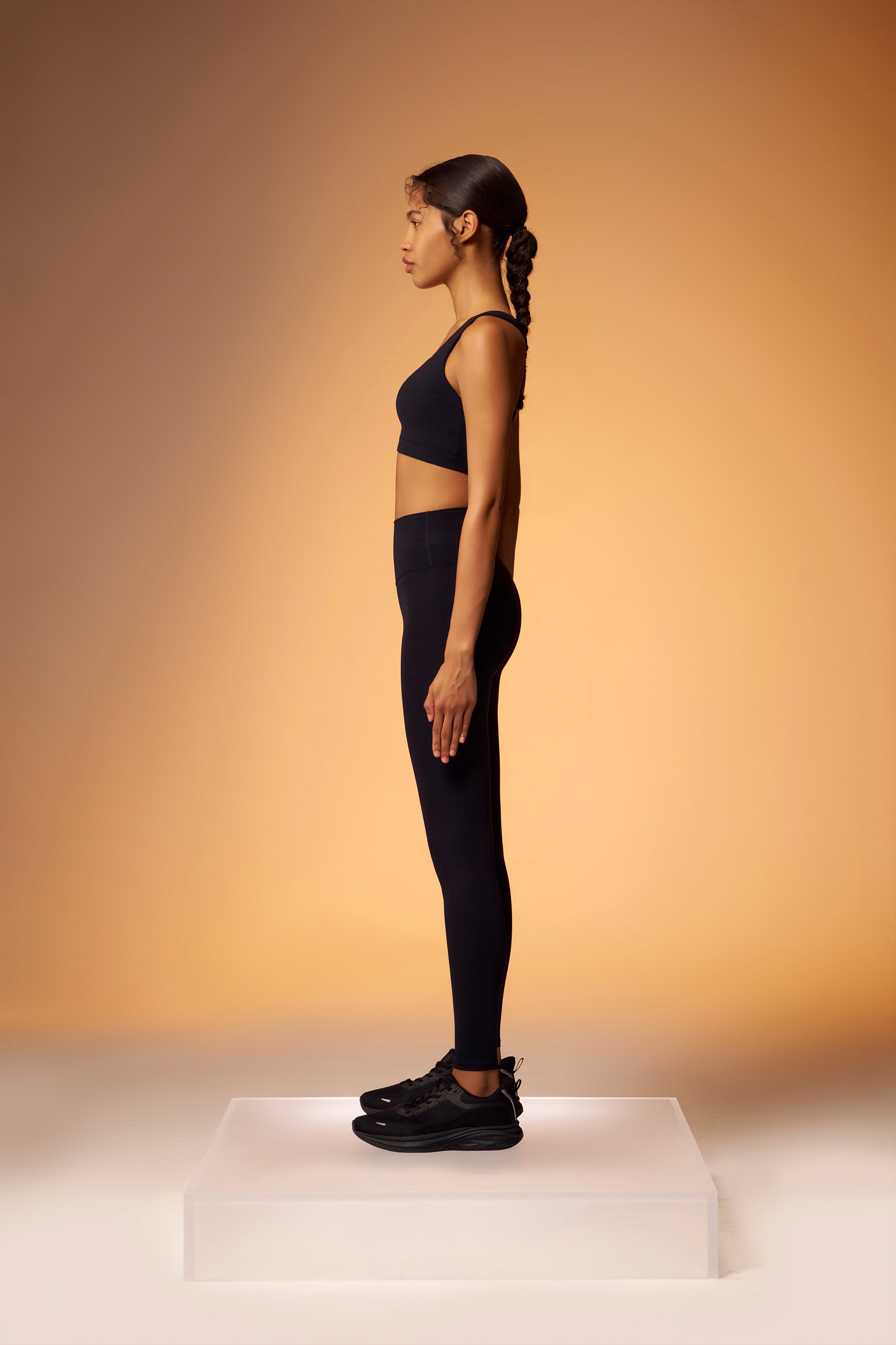 ButterFlow™ High-Rise Legging - Black