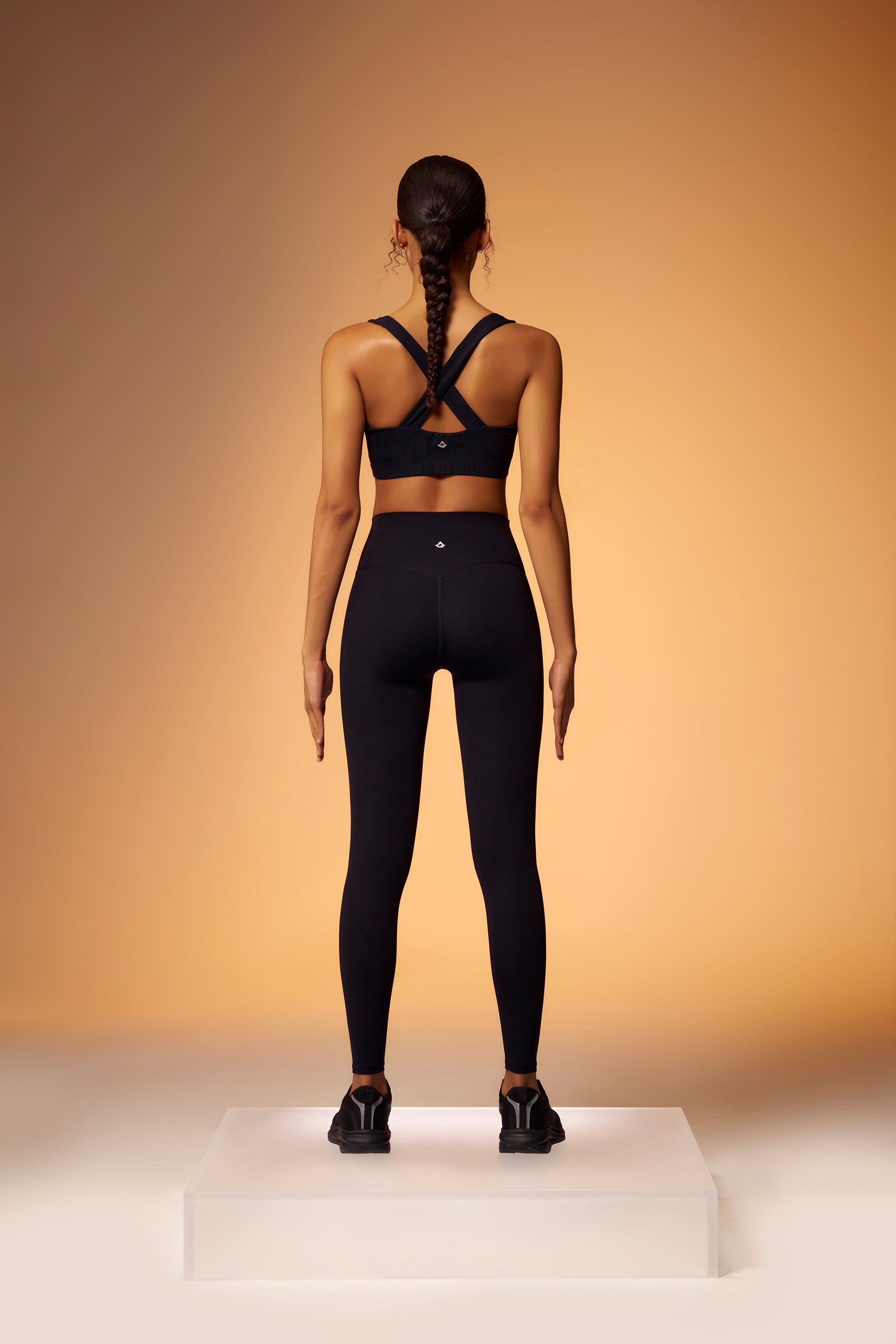 ButterFlow™ High-Rise Legging - Black