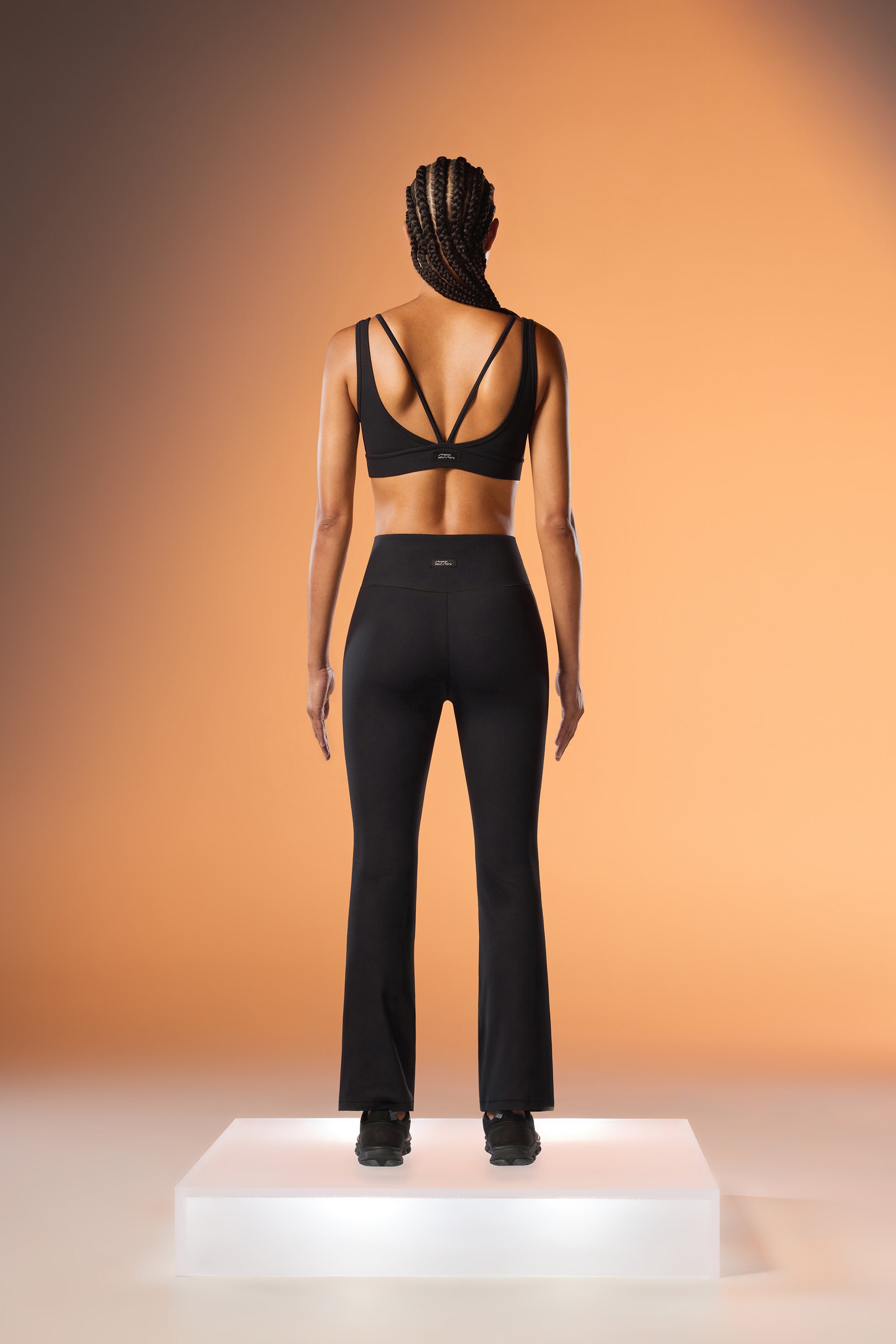 ButterEase™ Flare Legging - Black