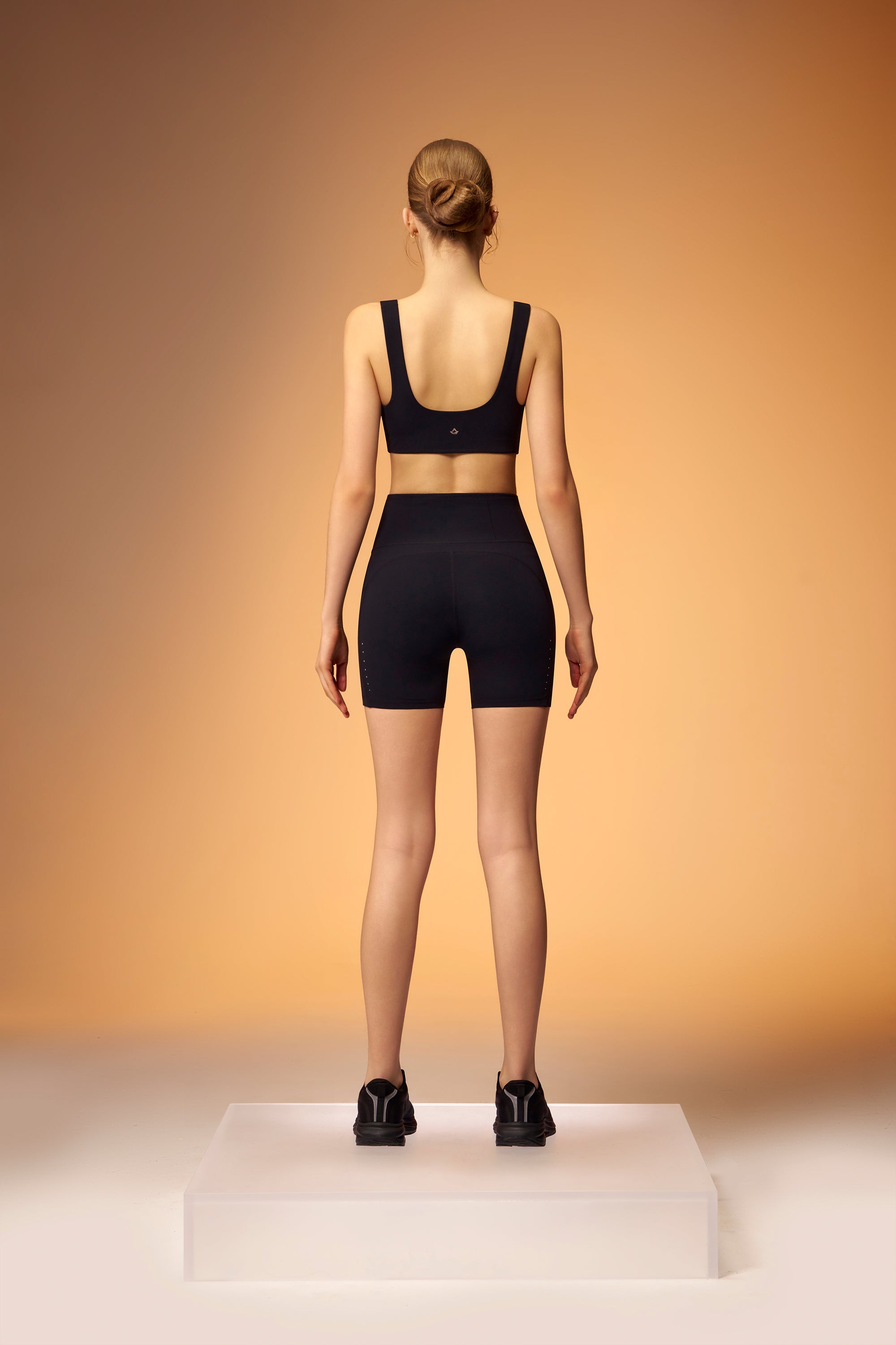 ButterFlow™ Pocket Biker Short 6" - Black