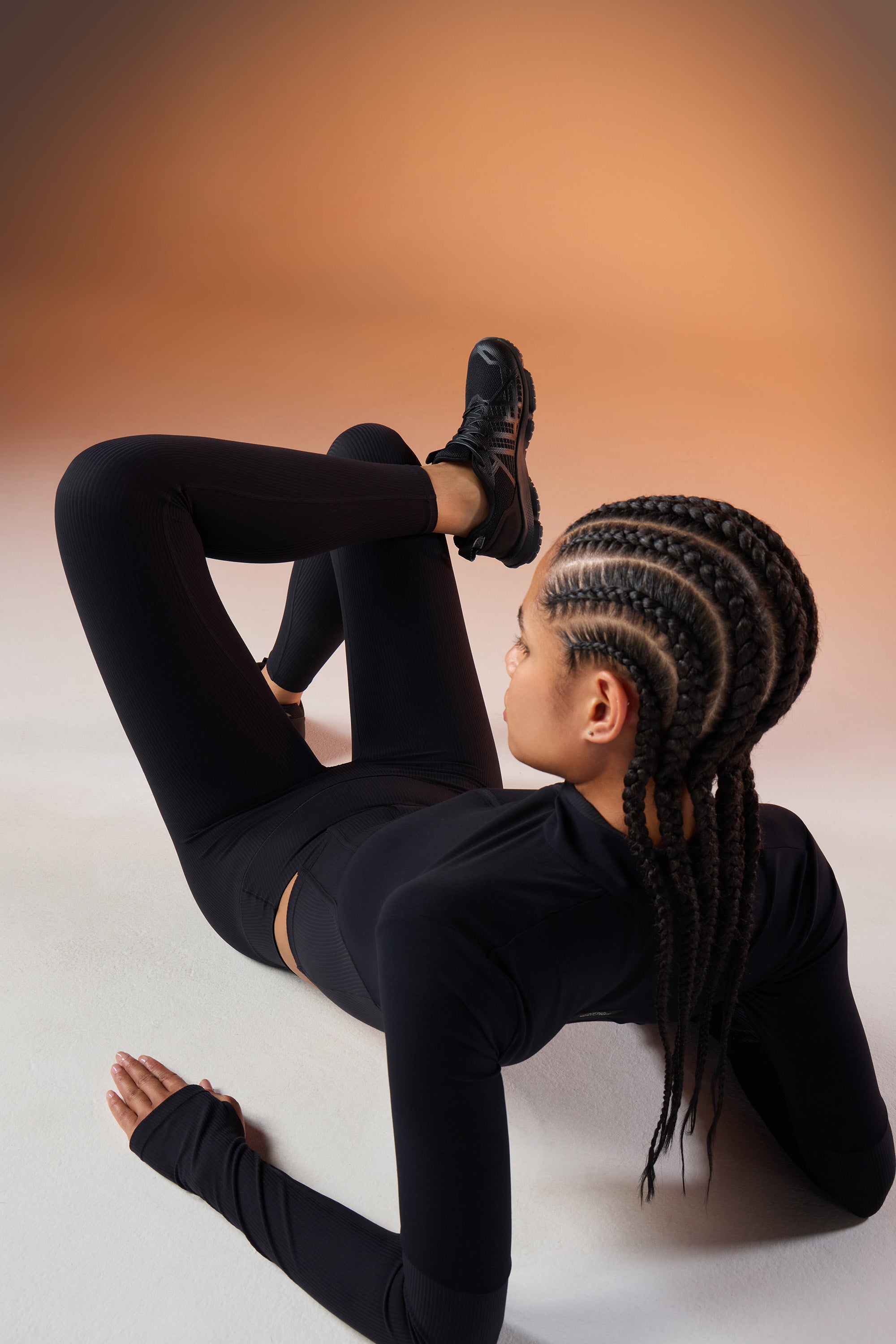 ButterEase™ Legging 25" - Black
