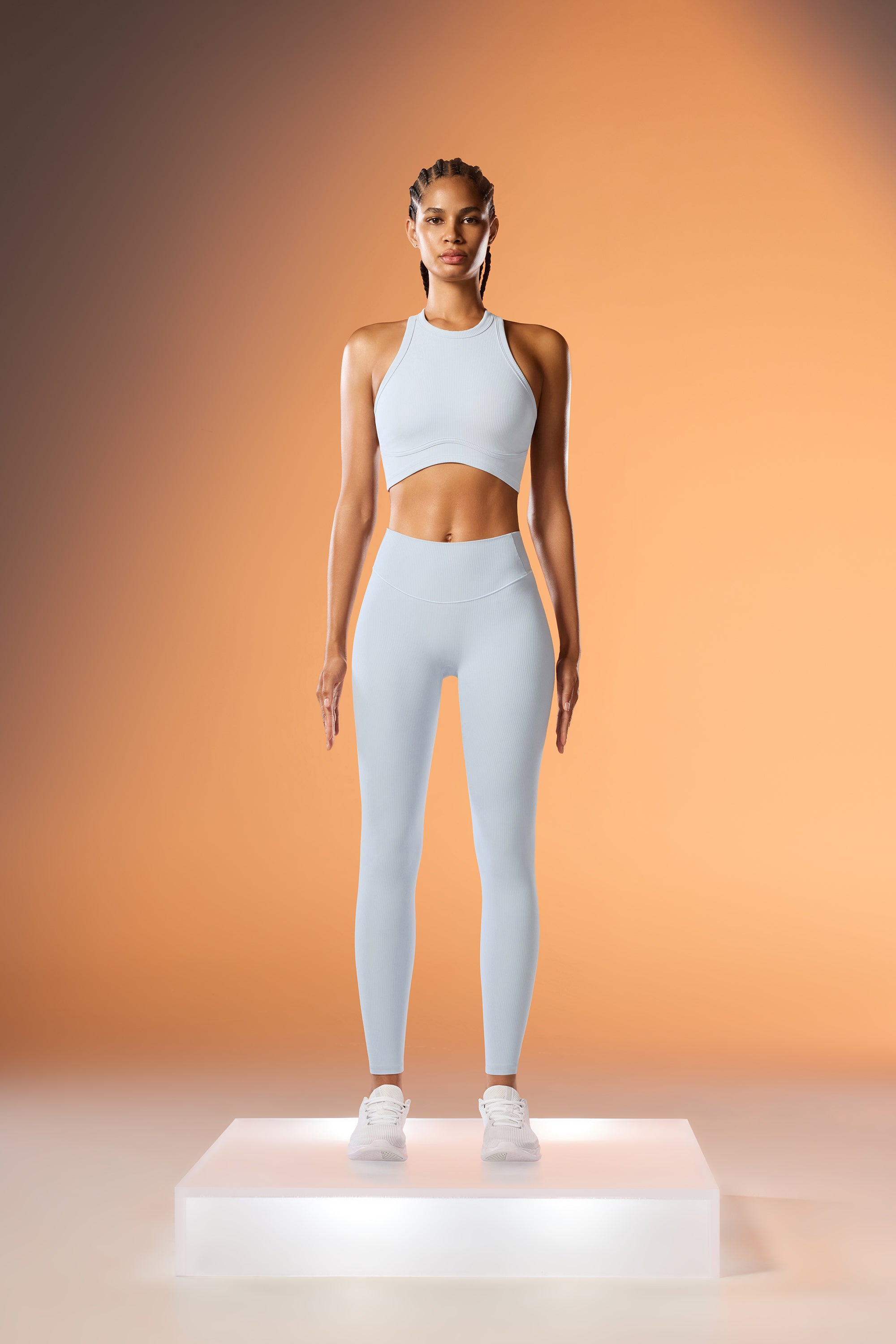 ButterEase™ Legging 25" - Blue Soap