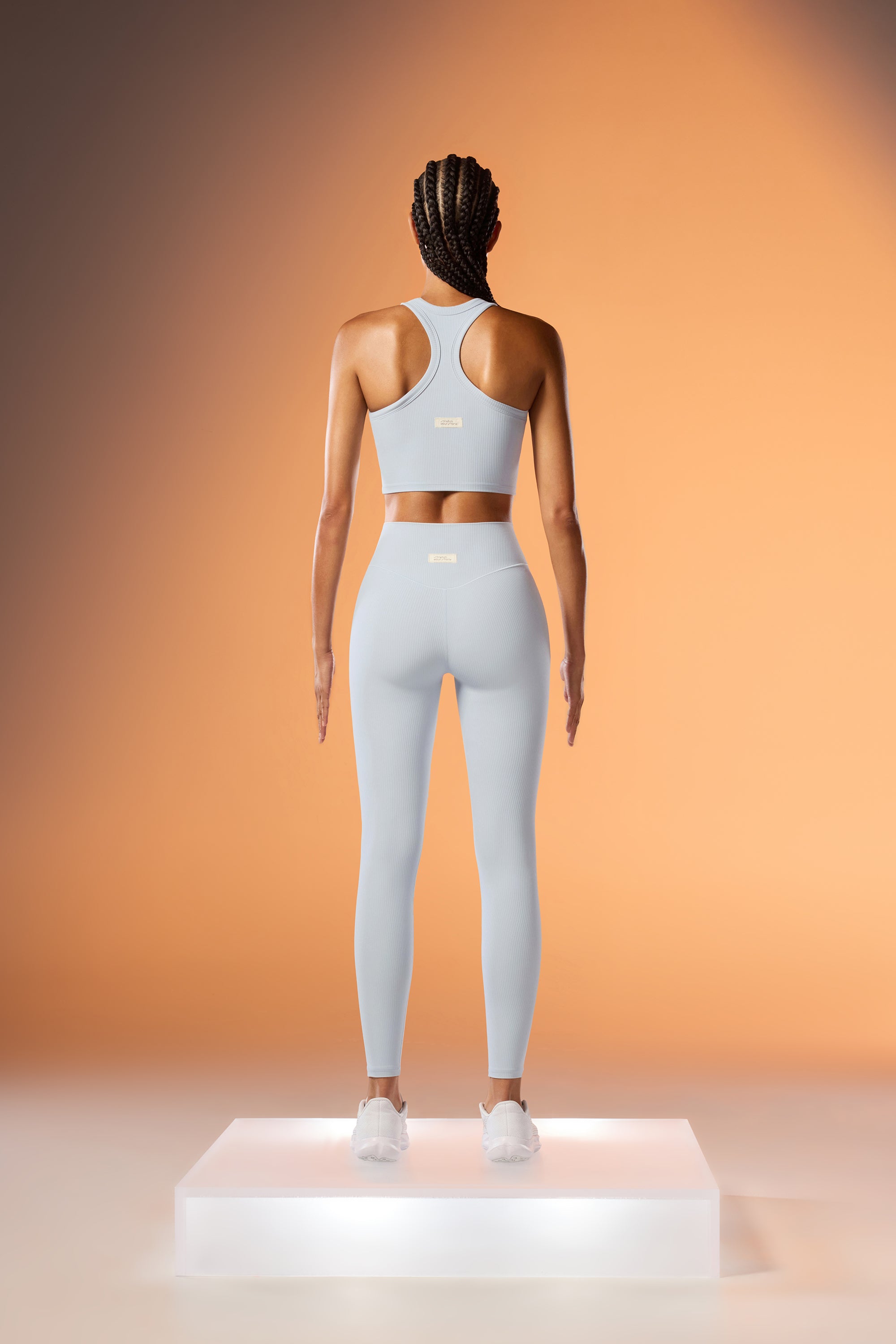 ButterEase™ Legging 25" - Blue Soap