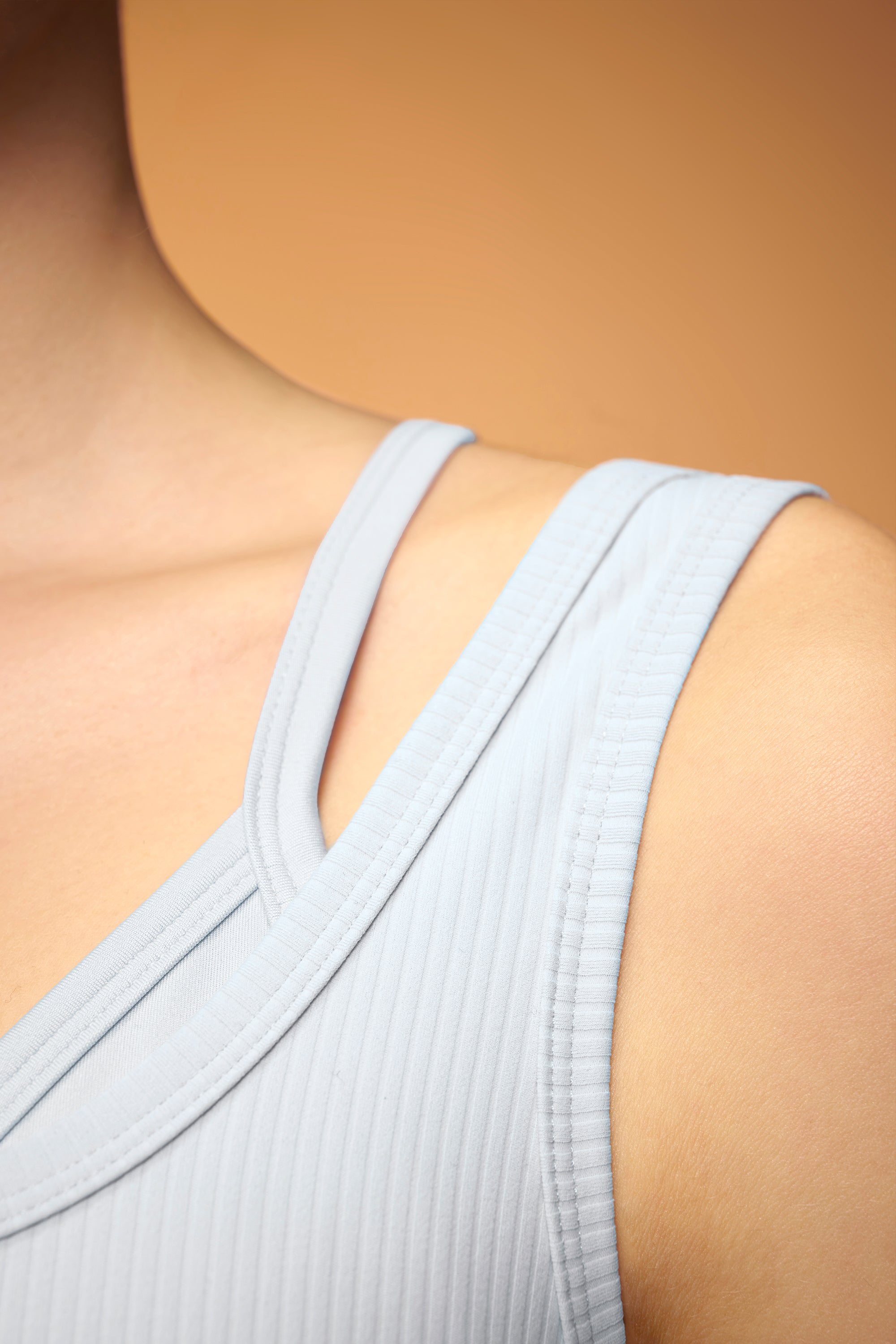ButterEase™ Layered Bra - Blue Soap