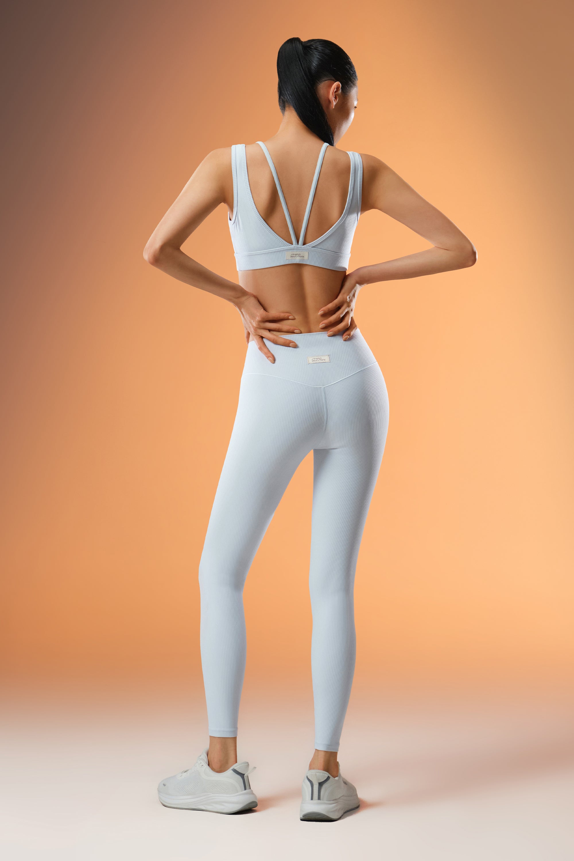 ButterEase™ Legging 25" - Blue Soap
