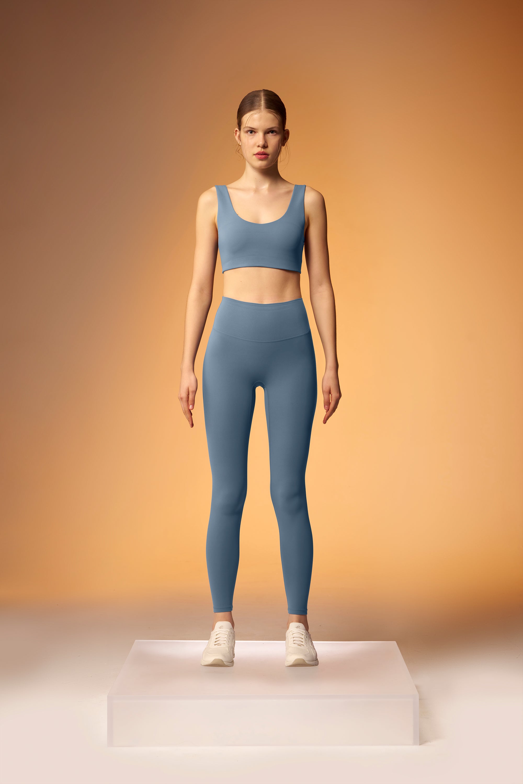 ButterFlow™ High-Rise Legging - Dusk Blue