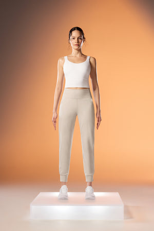 Adaptive Fleece Jogger Legging