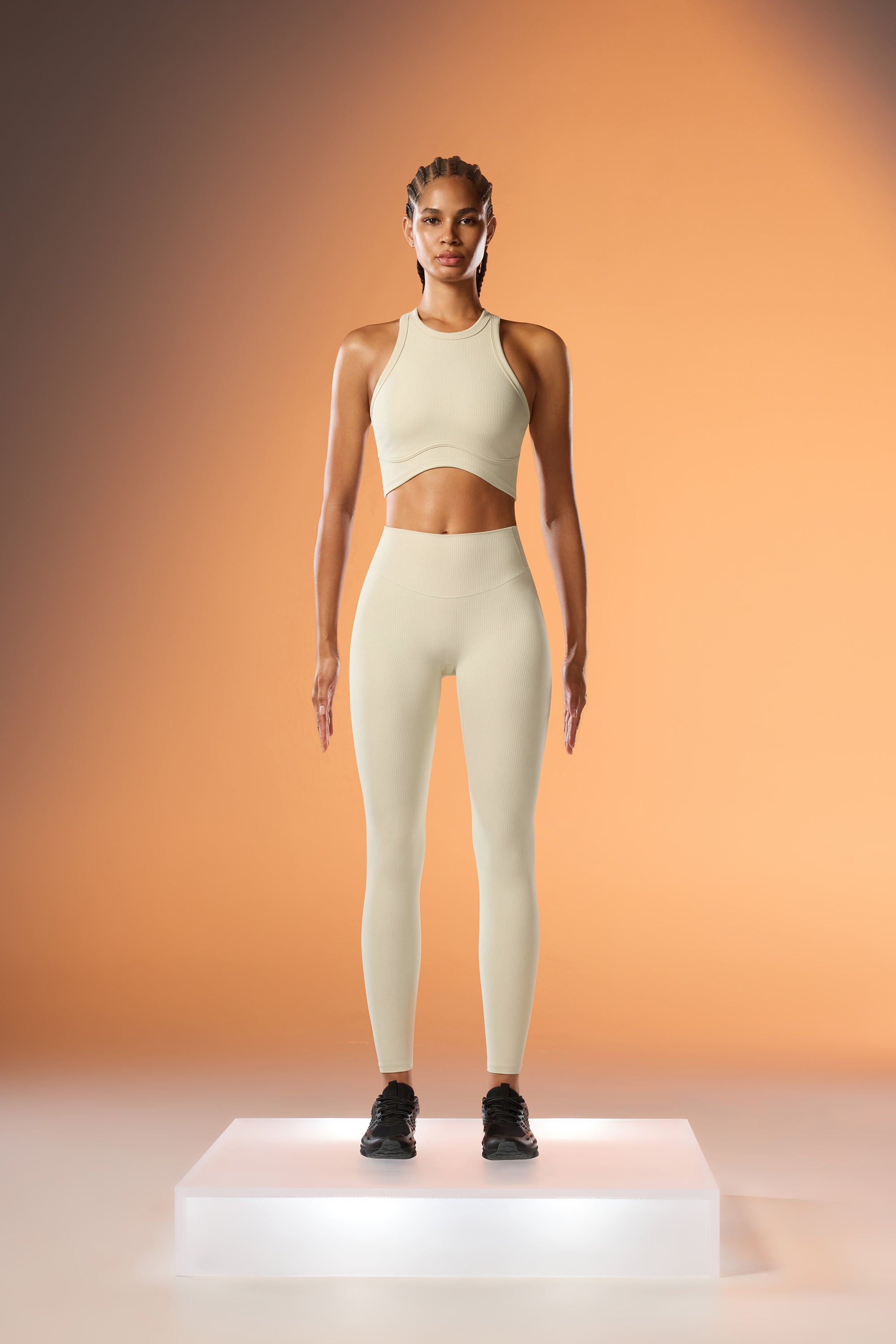 ButterEase™ Legging 25" - Foam Beige