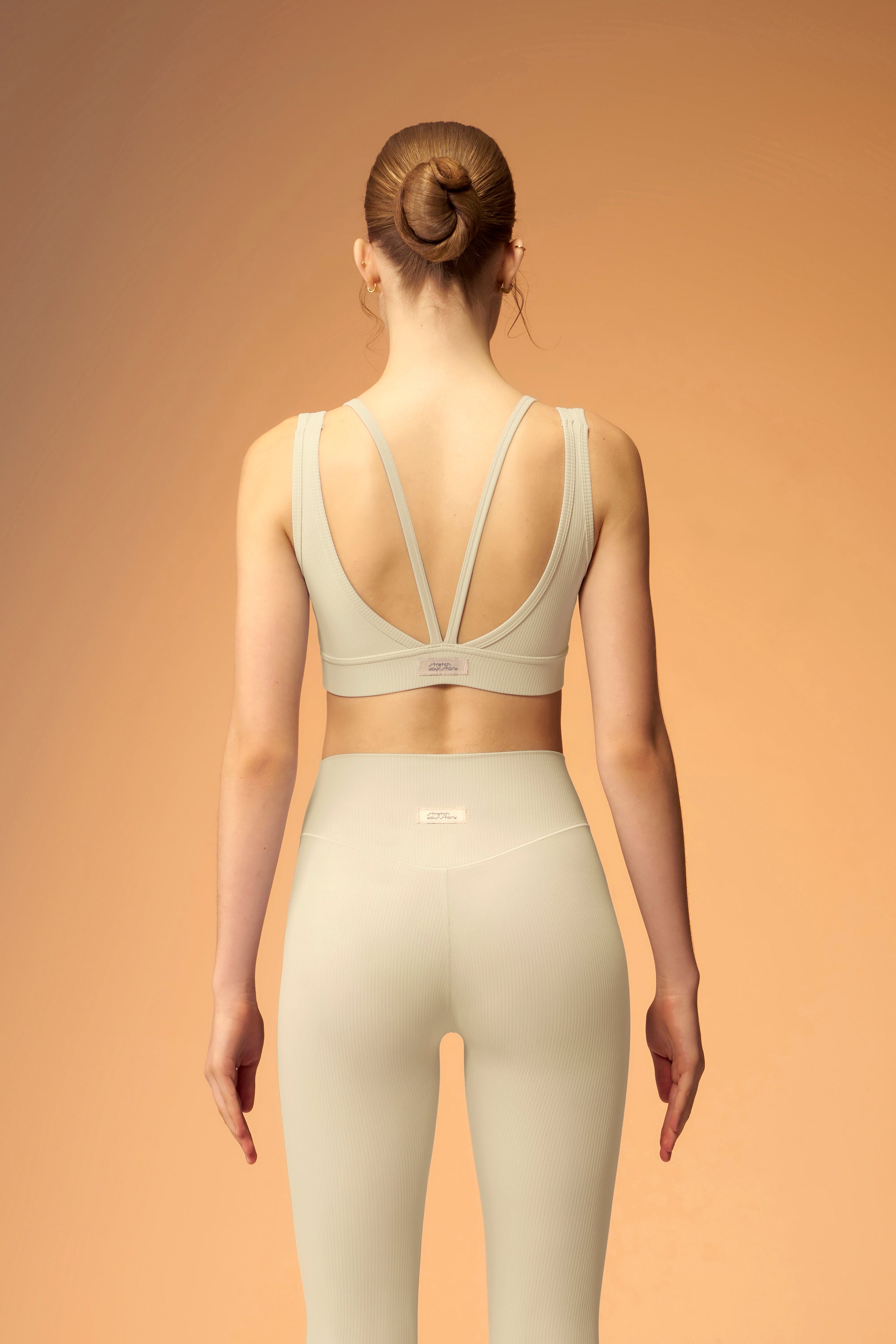 ButterEase™ Layered Bra - Foam Beige