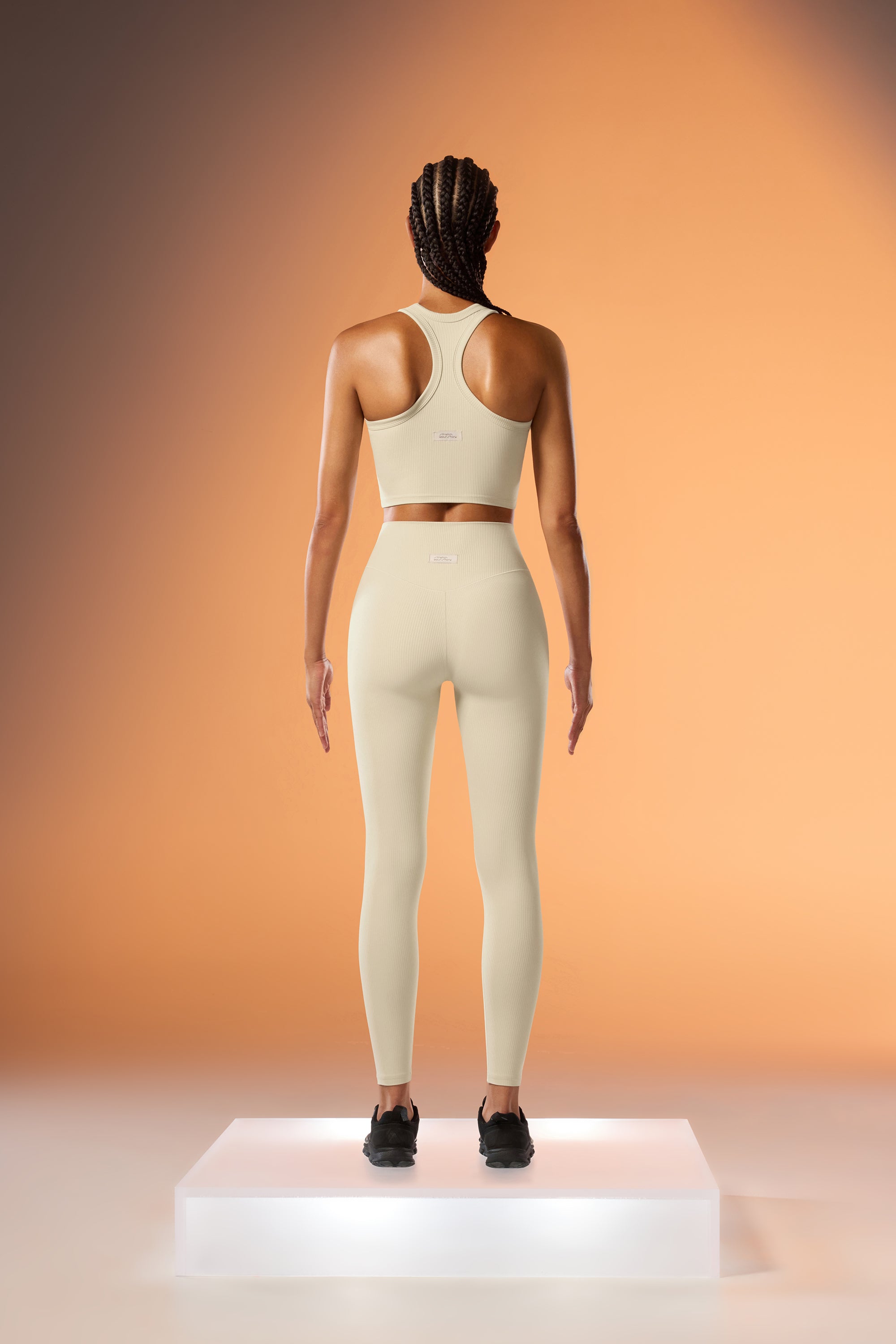 ButterEase™ Legging 25" - Foam Beige